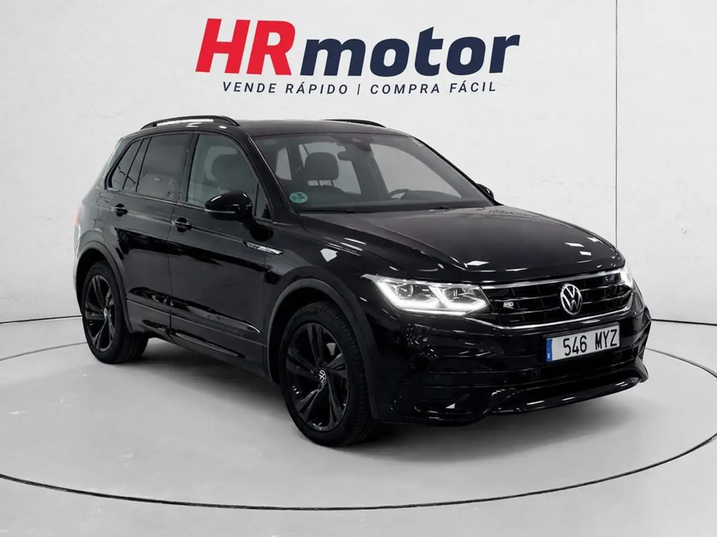 Volkswagen Tiguan 2.0TDI R-Line DSG 110kW Negro - 1