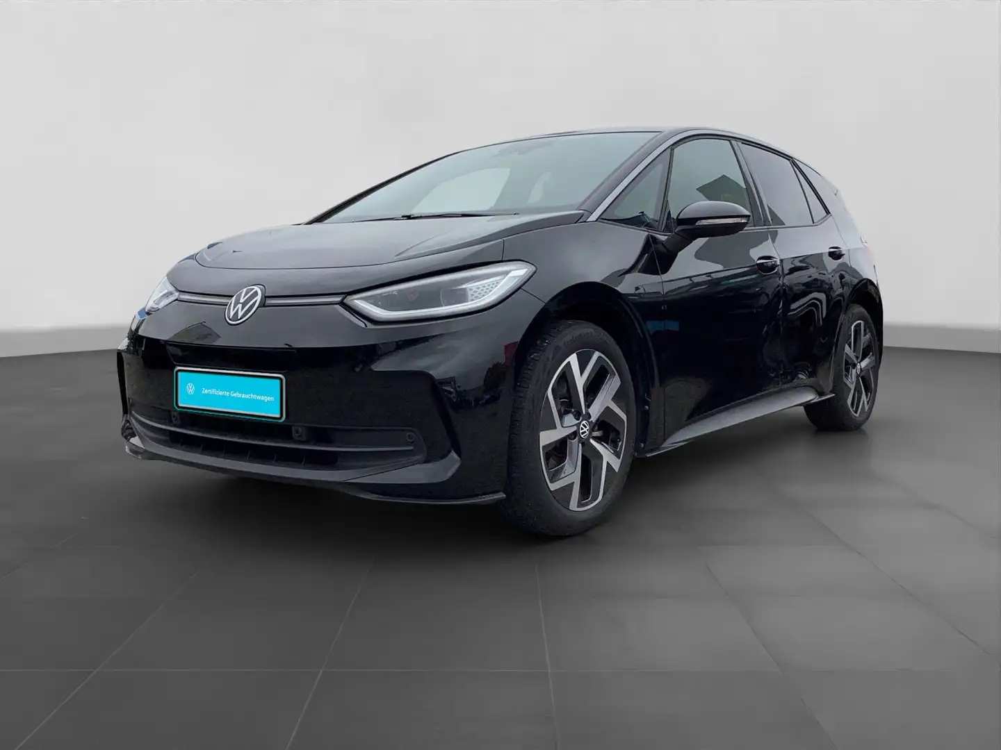 Volkswagen ID.3 PRO LM19 NAVI IQ.LIGHT KAMERA SITZH Schwarz - 2