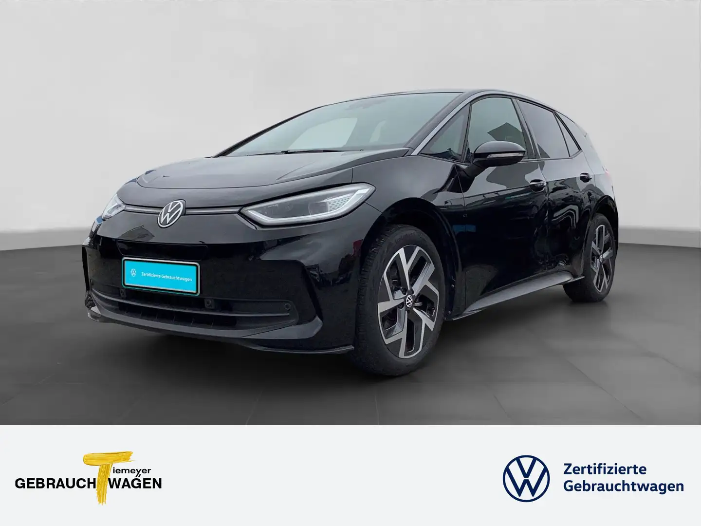 Volkswagen ID.3 PRO LM19 NAVI IQ.LIGHT KAMERA SITZH Schwarz - 1