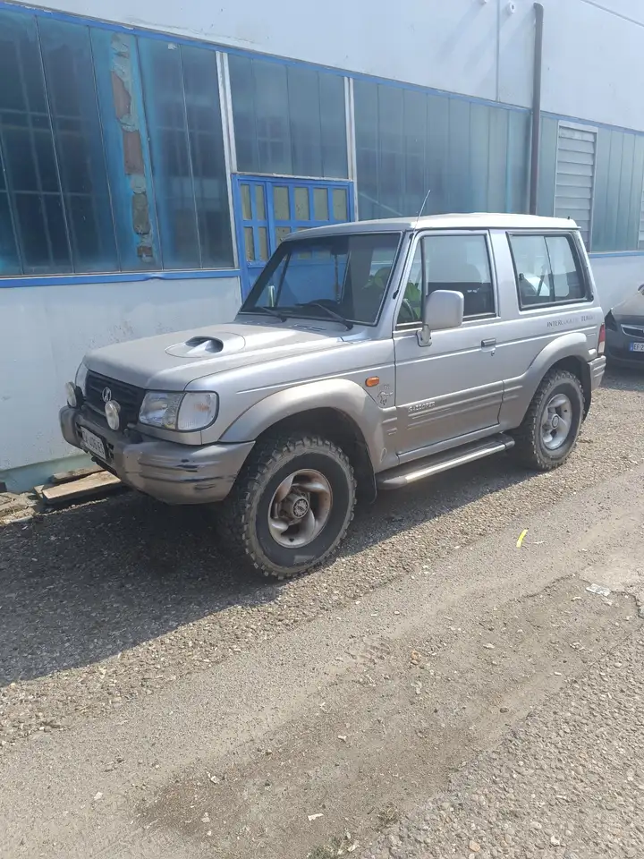 Hyundai Galloper, foto 6