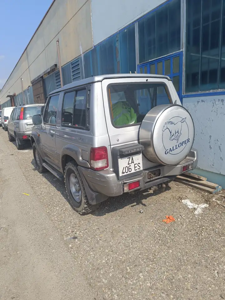 Hyundai Galloper, foto 5