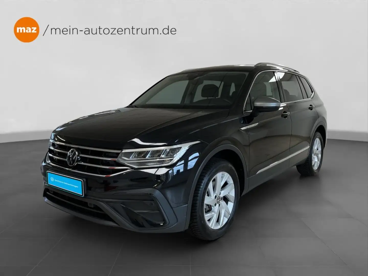 Volkswagen Tiguan Allspace 2.0 TDI DSG Life Navi LED Klima Zwart - 2