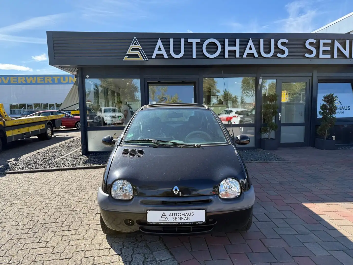 Renault Twingo 1.2 16V*XXL-FALTDACH*TÜV NEU 11/27* Schwarz - 2