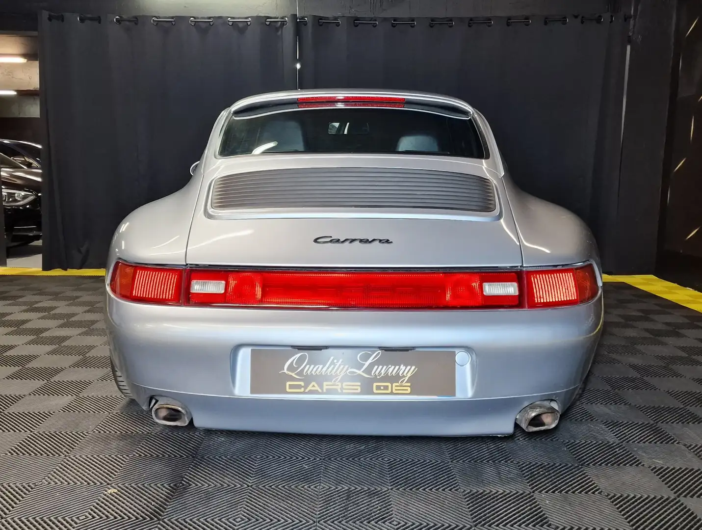 Porsche 911 Coupé Carrera Grey - 2