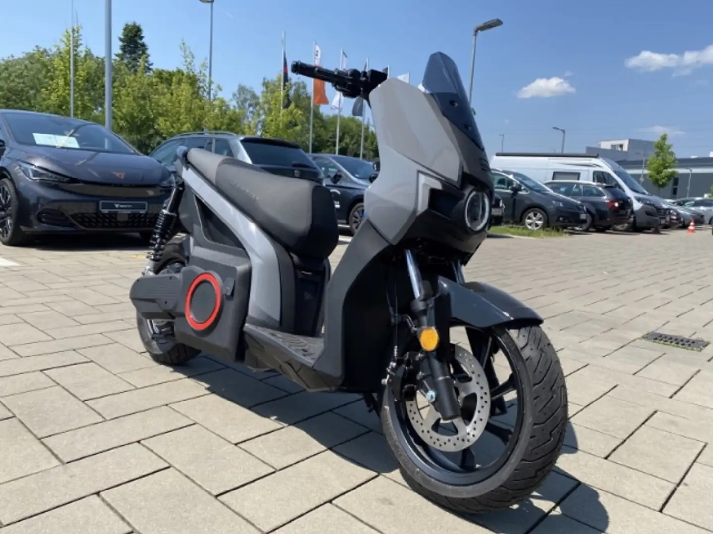 SEAT MO 50 Barcelona Grey Gar. HUAU neu Grey - 2
