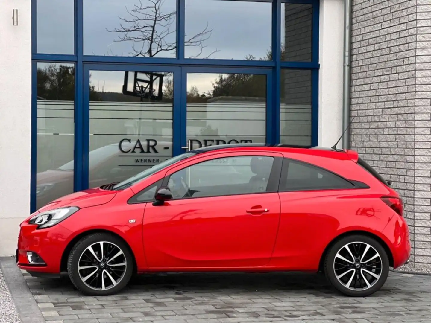 Opel Corsa E Color Edition*NAVI*PDC*SHZ*SPORT*BLUET.* Rot - 2