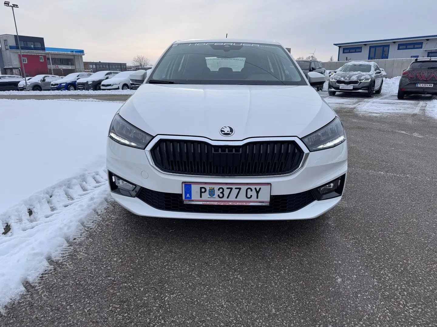 Skoda Fabia Essence TSI Weiß - 2