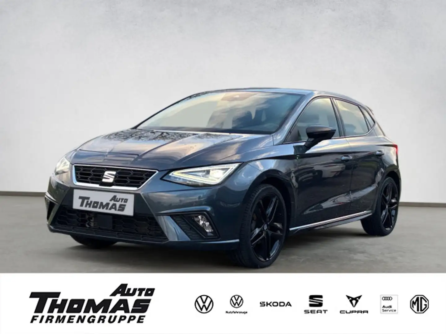 SEAT Ibiza FR 1.0TSI Сірий - 1