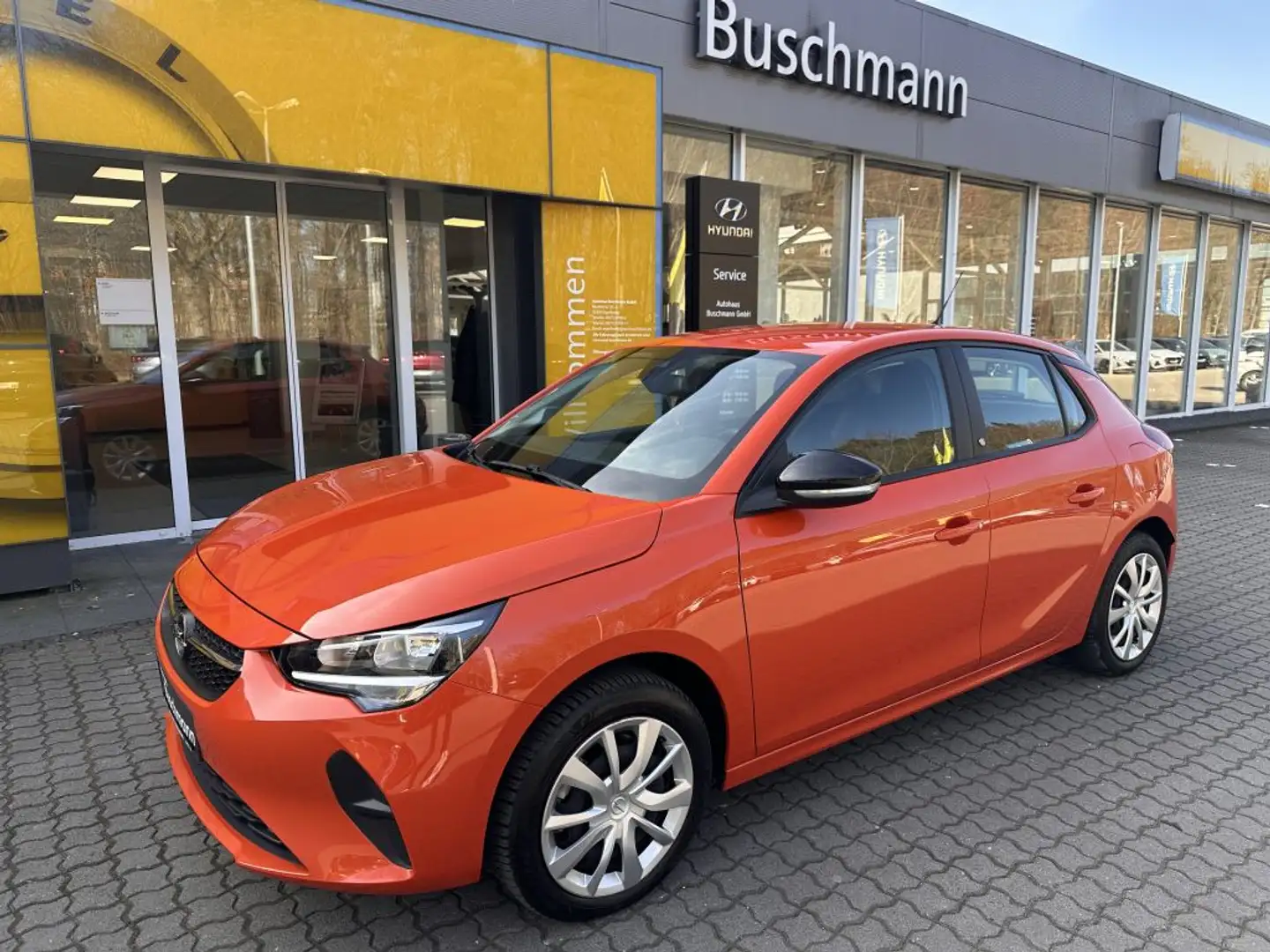 Opel Corsa-e +SITZHEIZUNG+PDC+ Orange - 1