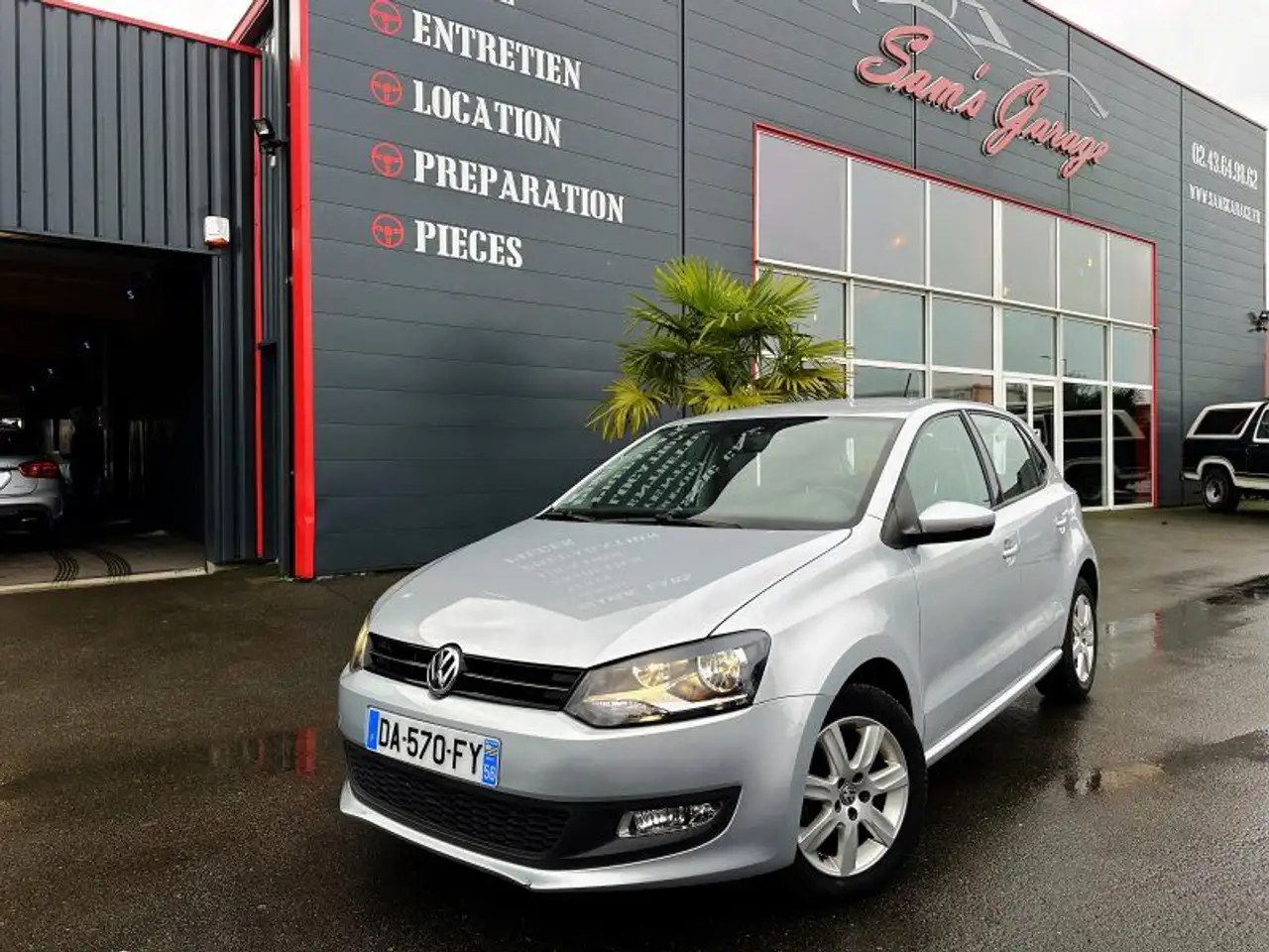 Volkswagen Polo 1.4 85ch Confortline 5p 2013