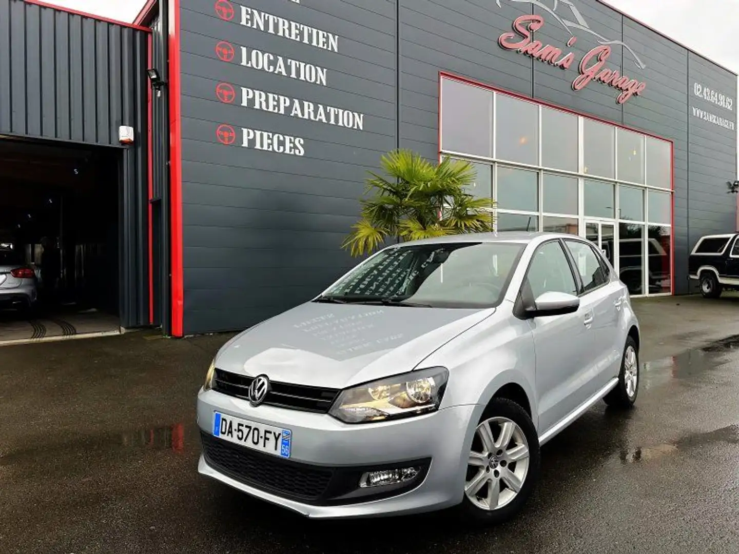 Volkswagen Polo 1.4 85ch Confortline 5p 2013 - 1