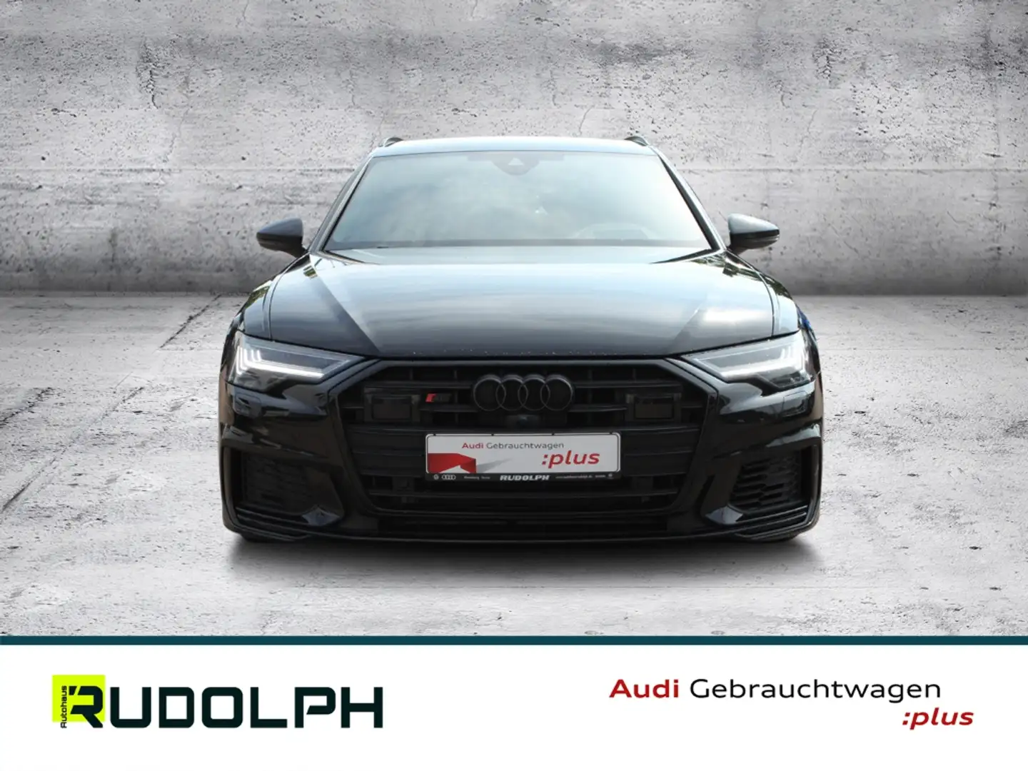 Audi S6 Avant 3.0 TDI qu. MATRIX AHK 360 StandHZG B&O Schwarz - 2