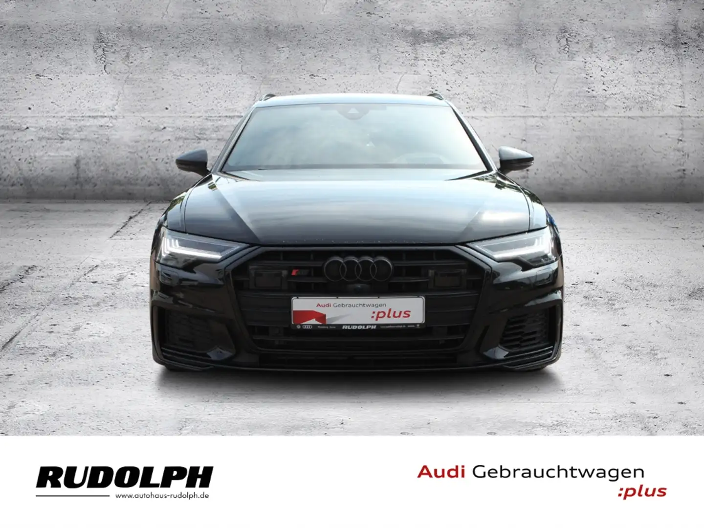 Audi S6 Avant 3.0 TDI qu. MATRIX AHK 360 StandHZG B&O Schwarz - 2