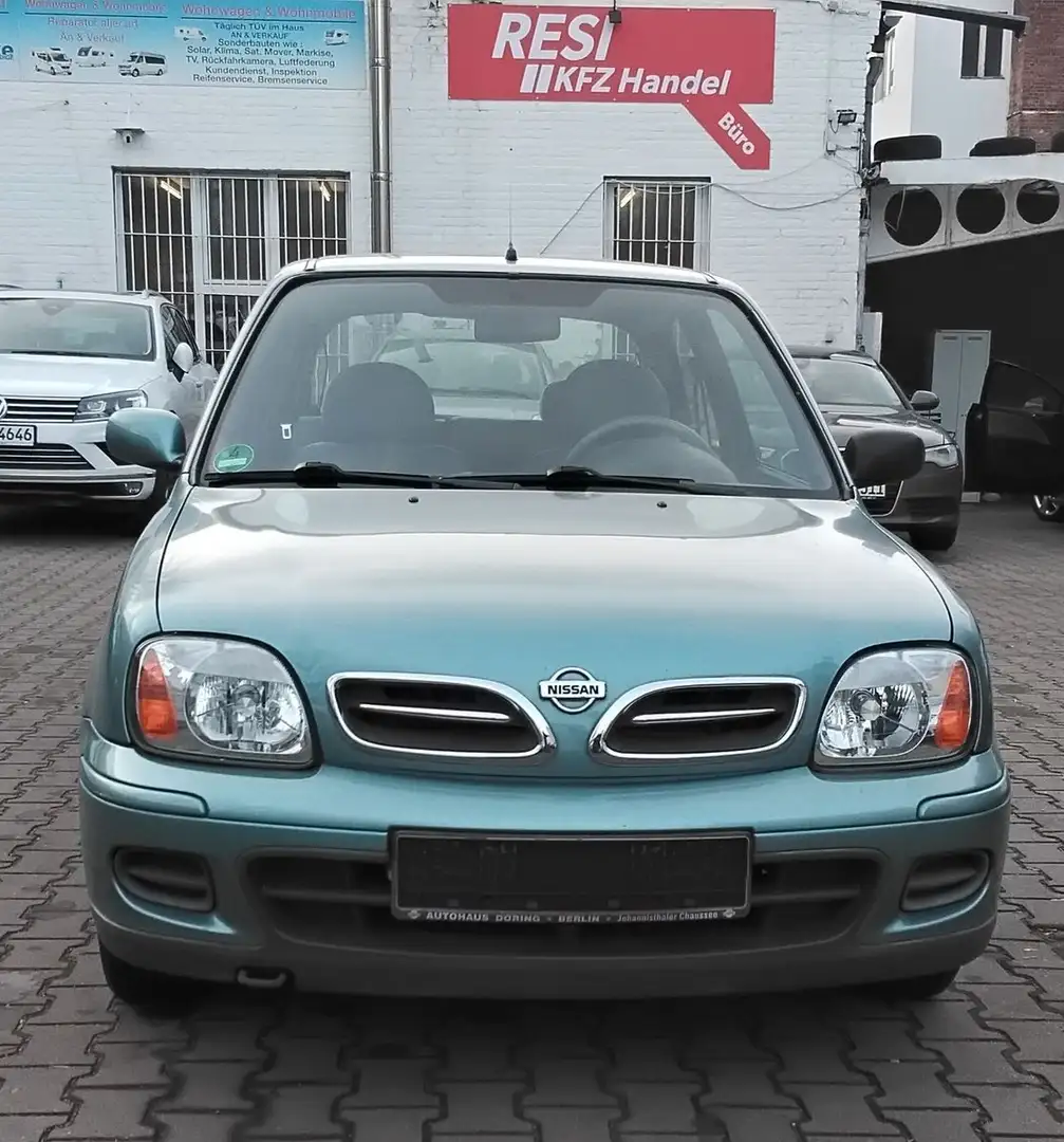 Nissan Micra 1.0 Elegance   Neuer Tüv Gris - 2