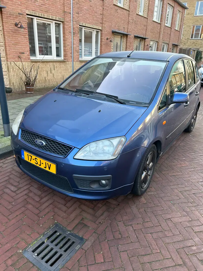 Ford Focus C-Max 2.0-16V Futura Blauw - 2