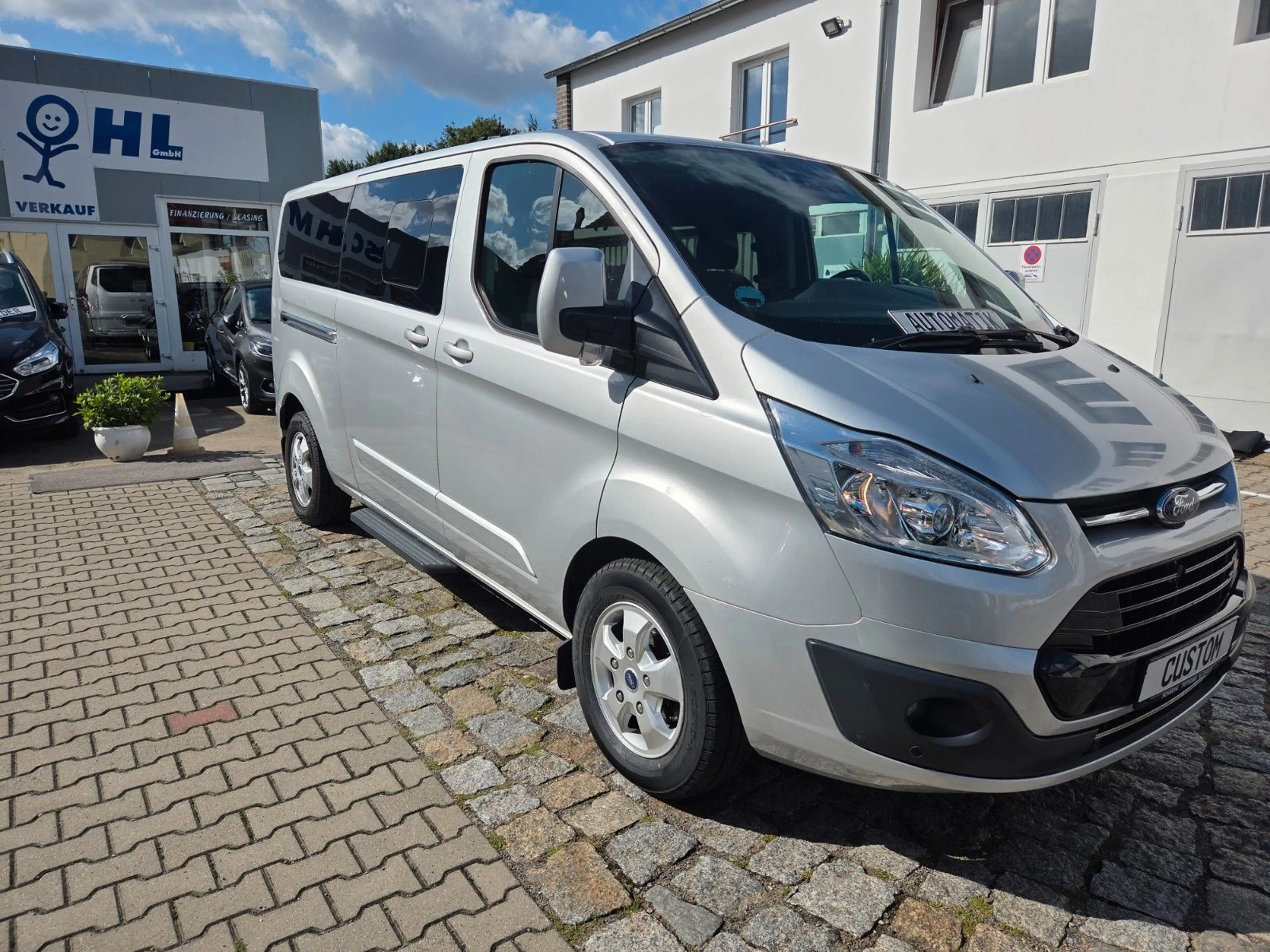 Ford Tourneo Custom L2 Autom. Ahkpl. Allwetter — photo 7