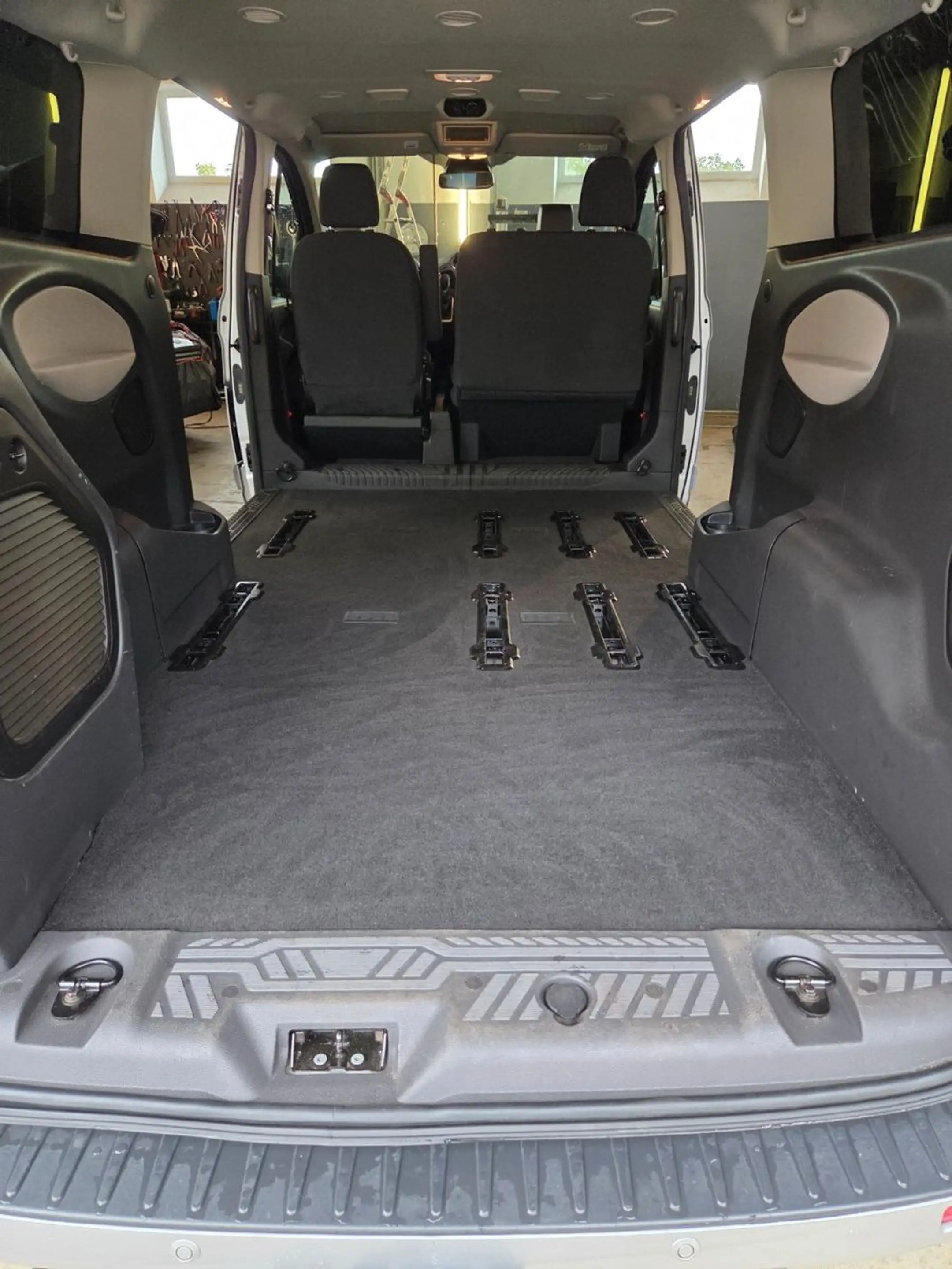 Ford Tourneo Custom L2 Autom. Ahkpl. Allwetter — photo 12