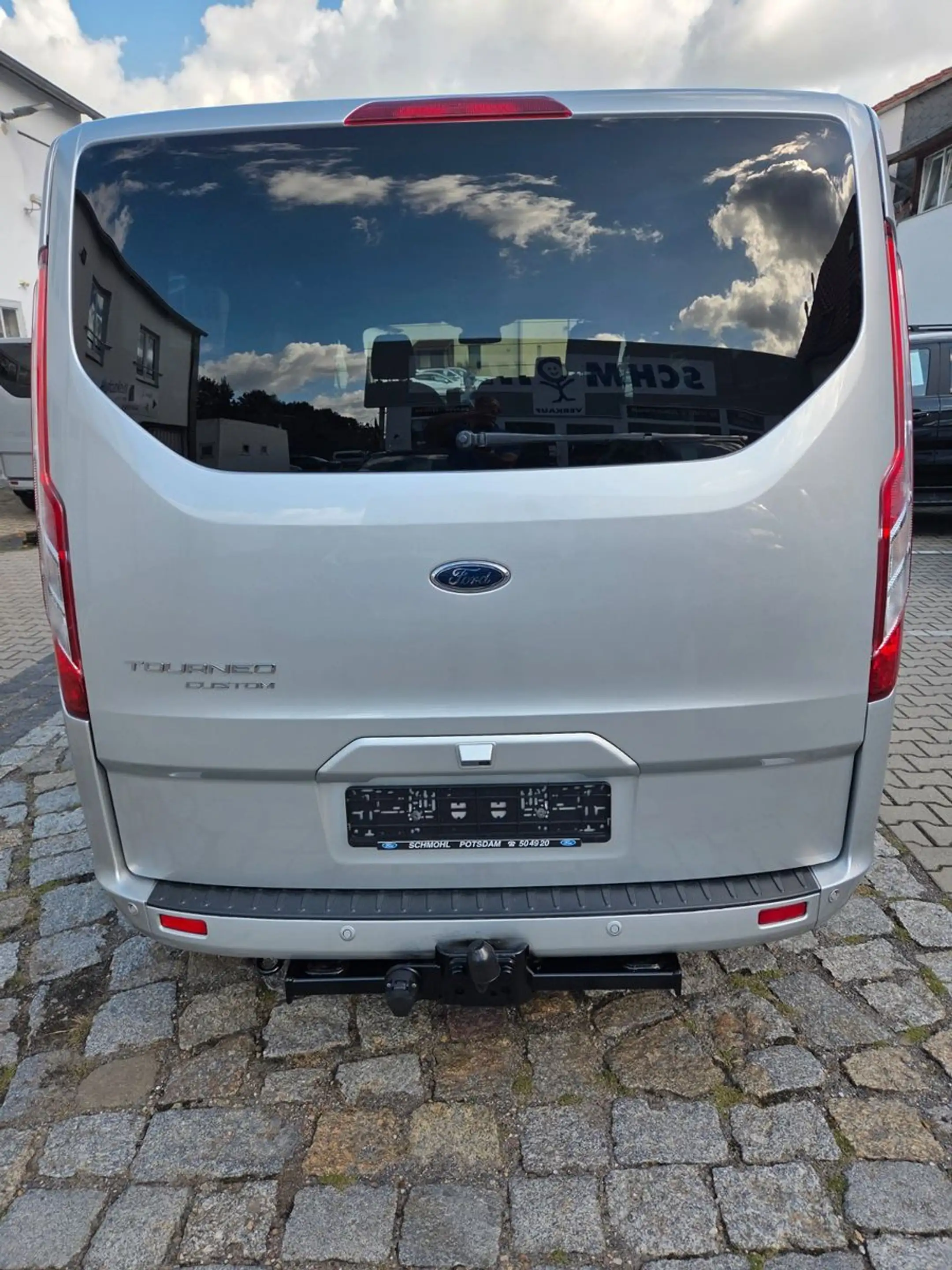 Ford Tourneo Custom L2 Autom. Ahkpl. Allwetter — photo 4