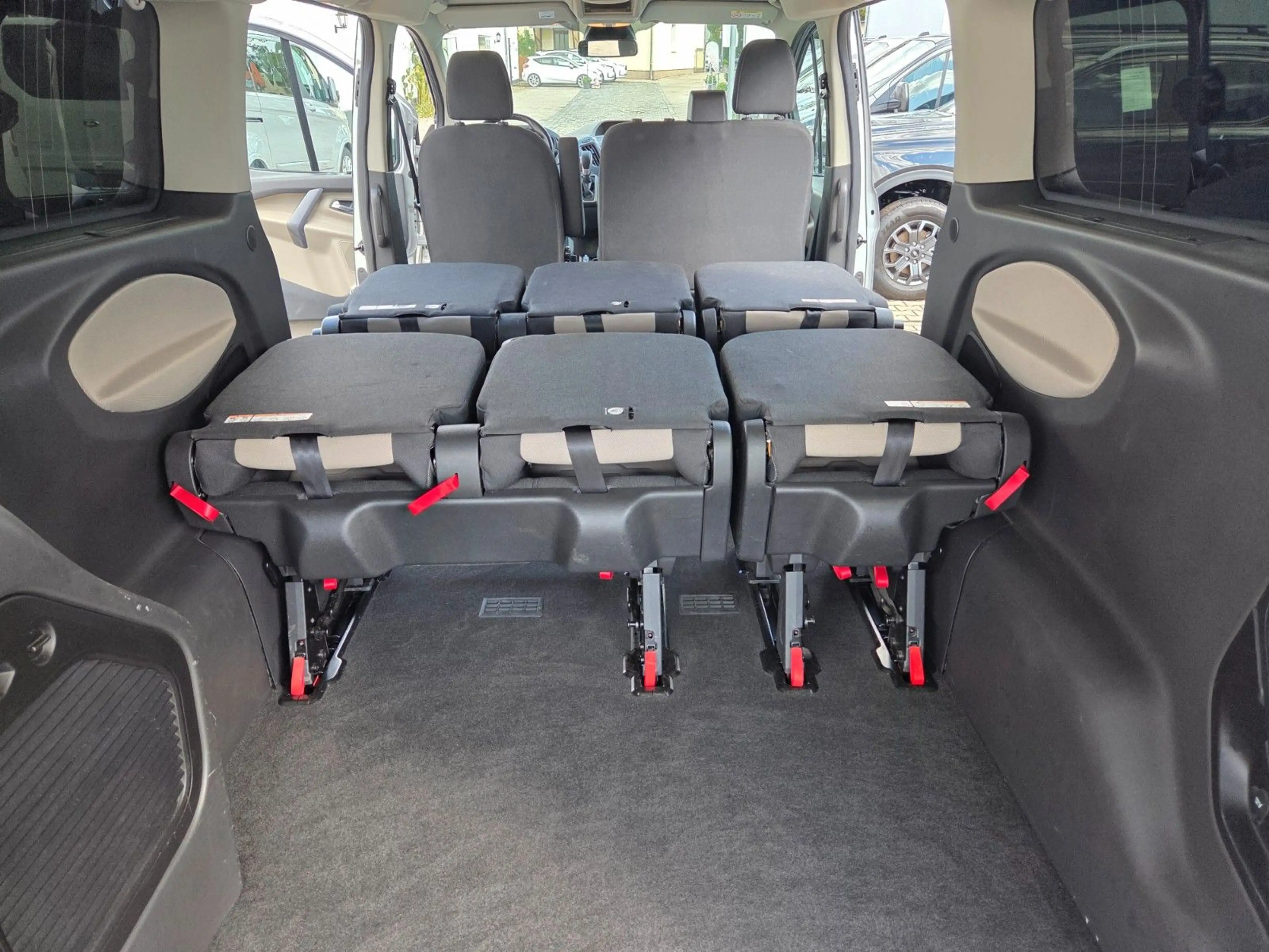 Ford Tourneo Custom L2 Autom. Ahkpl. Allwetter — photo 20