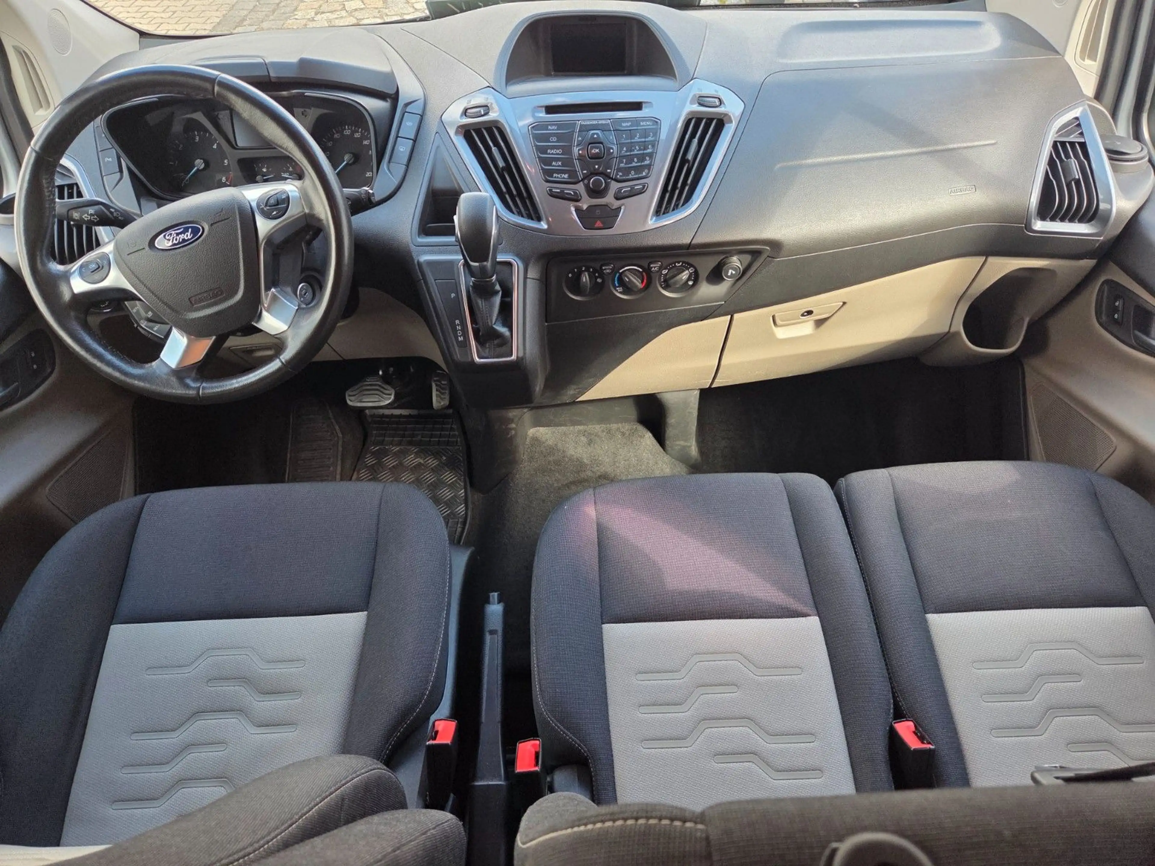 Ford Tourneo Custom L2 Autom. Ahkpl. Allwetter — photo 27