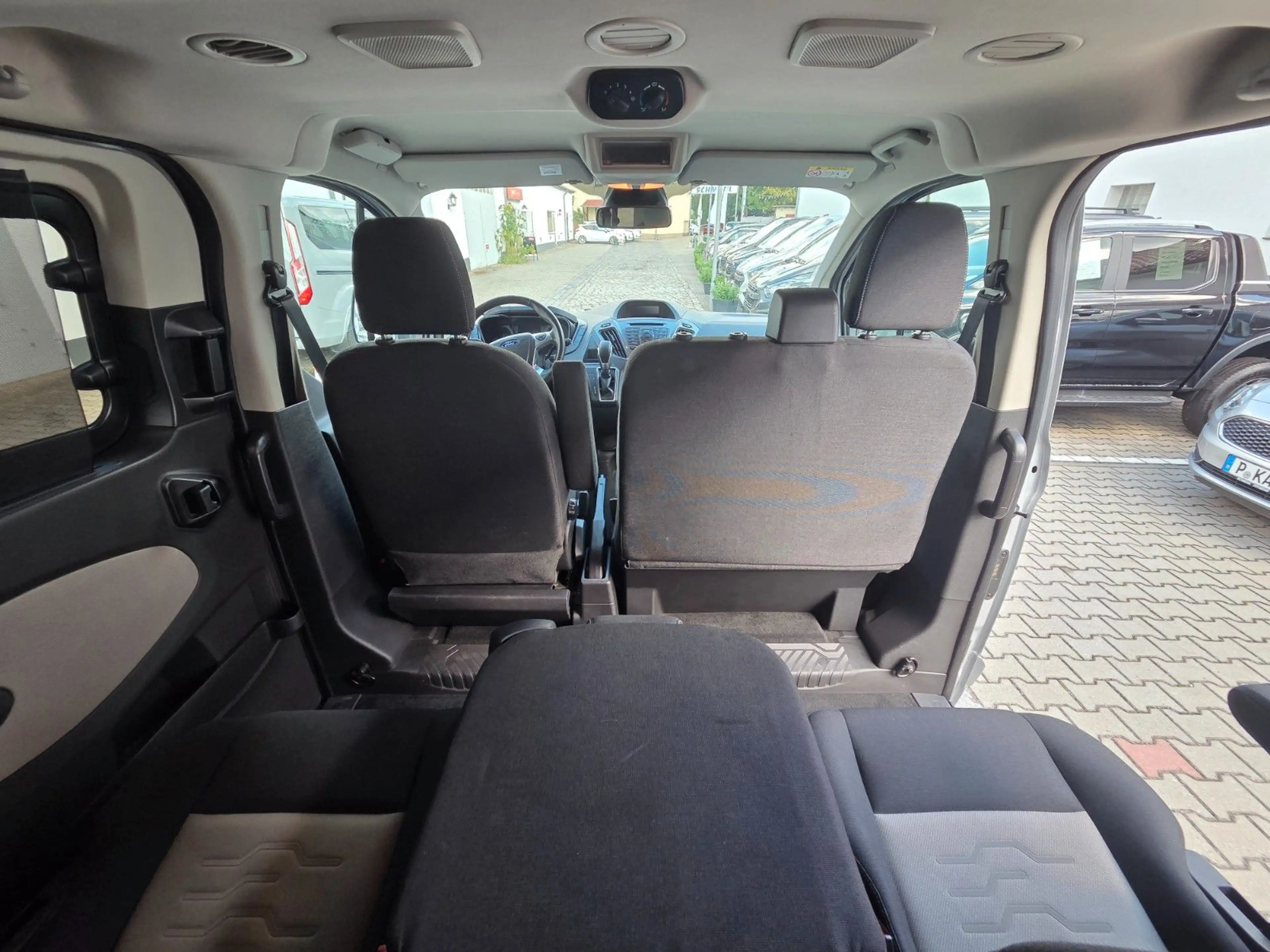 Ford Tourneo Custom L2 Autom. Ahkpl. Allwetter — photo 26