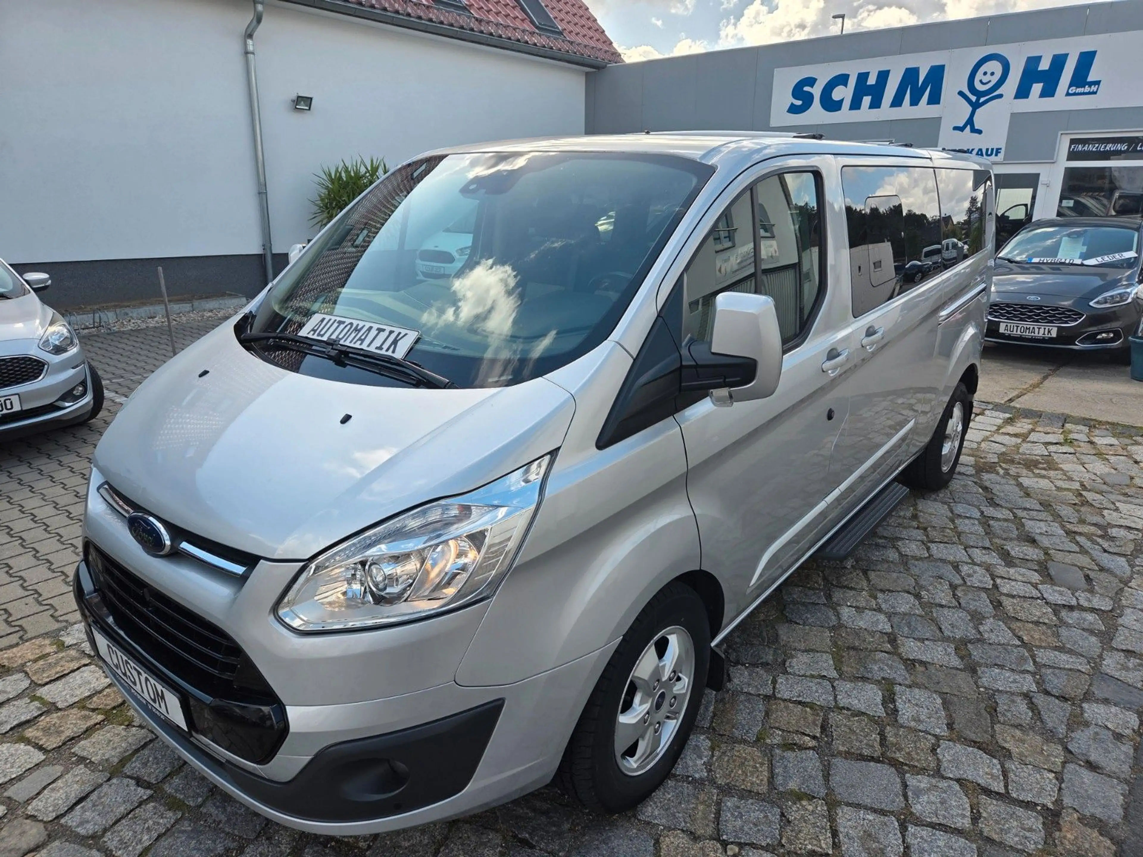 Ford Tourneo Custom L2 Autom. Ahkpl. Allwetter