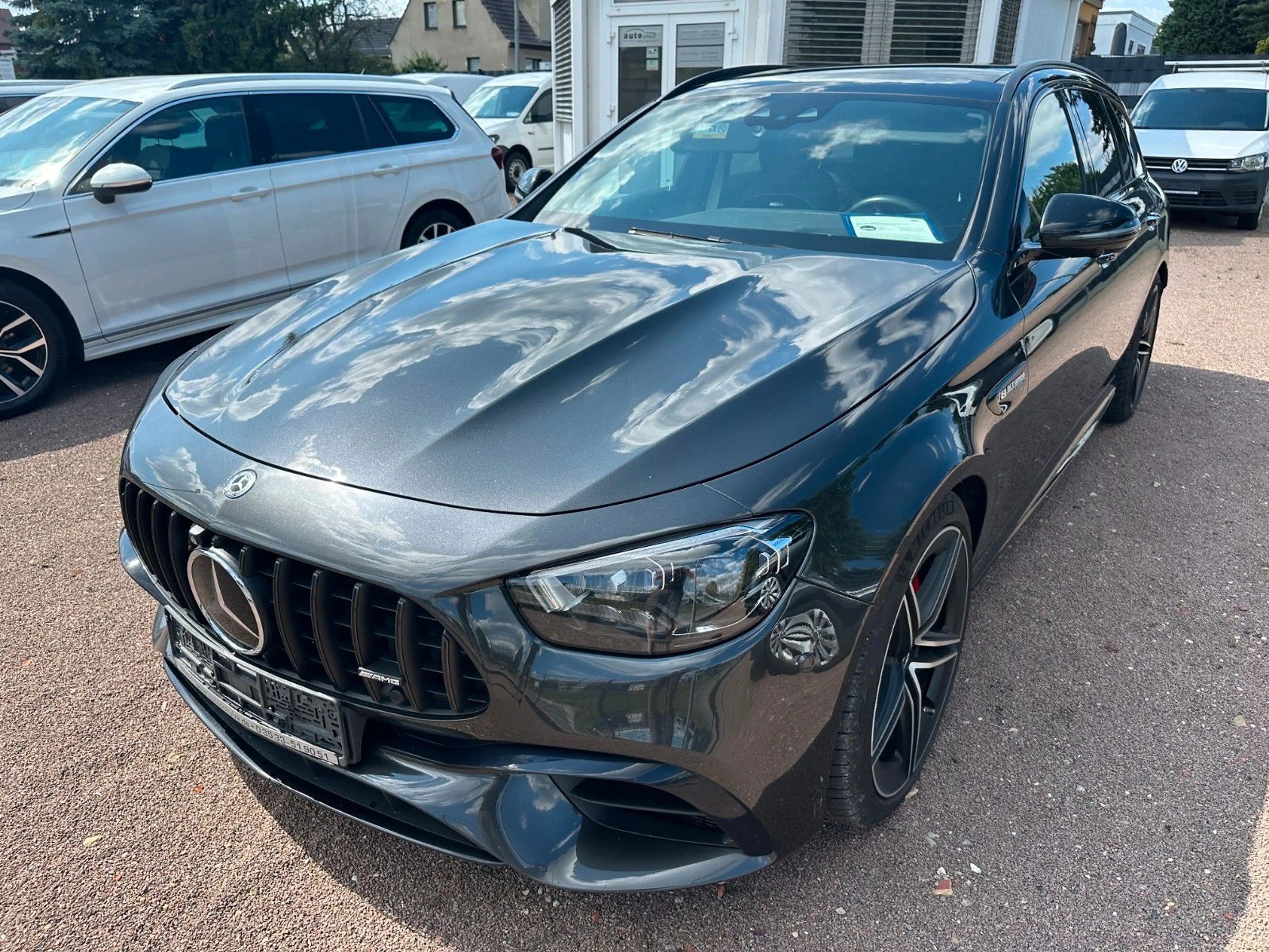 Mercedes-Benz E 63 AMG AMG E 63 S 4MATIC+ Standh AHK Pano Garantie — photo 2