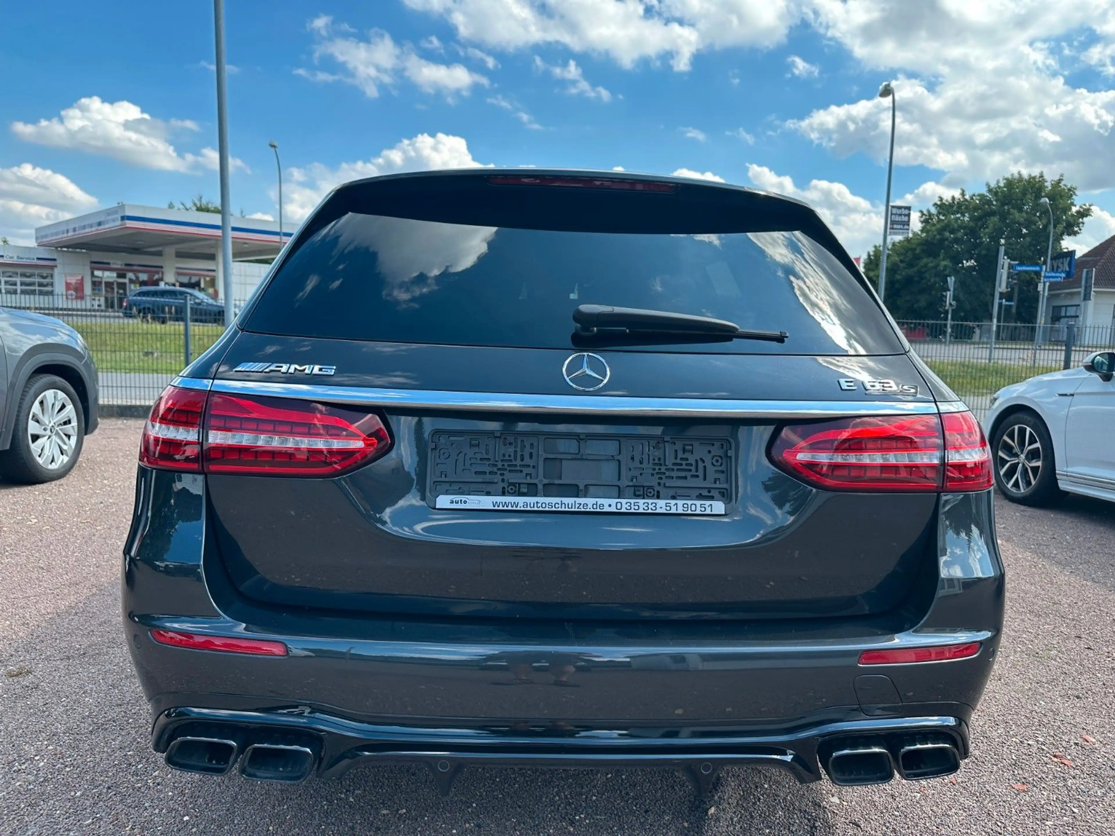 Mercedes-Benz E 63 AMG AMG E 63 S 4MATIC+ Standh AHK Pano Garantie — photo 10