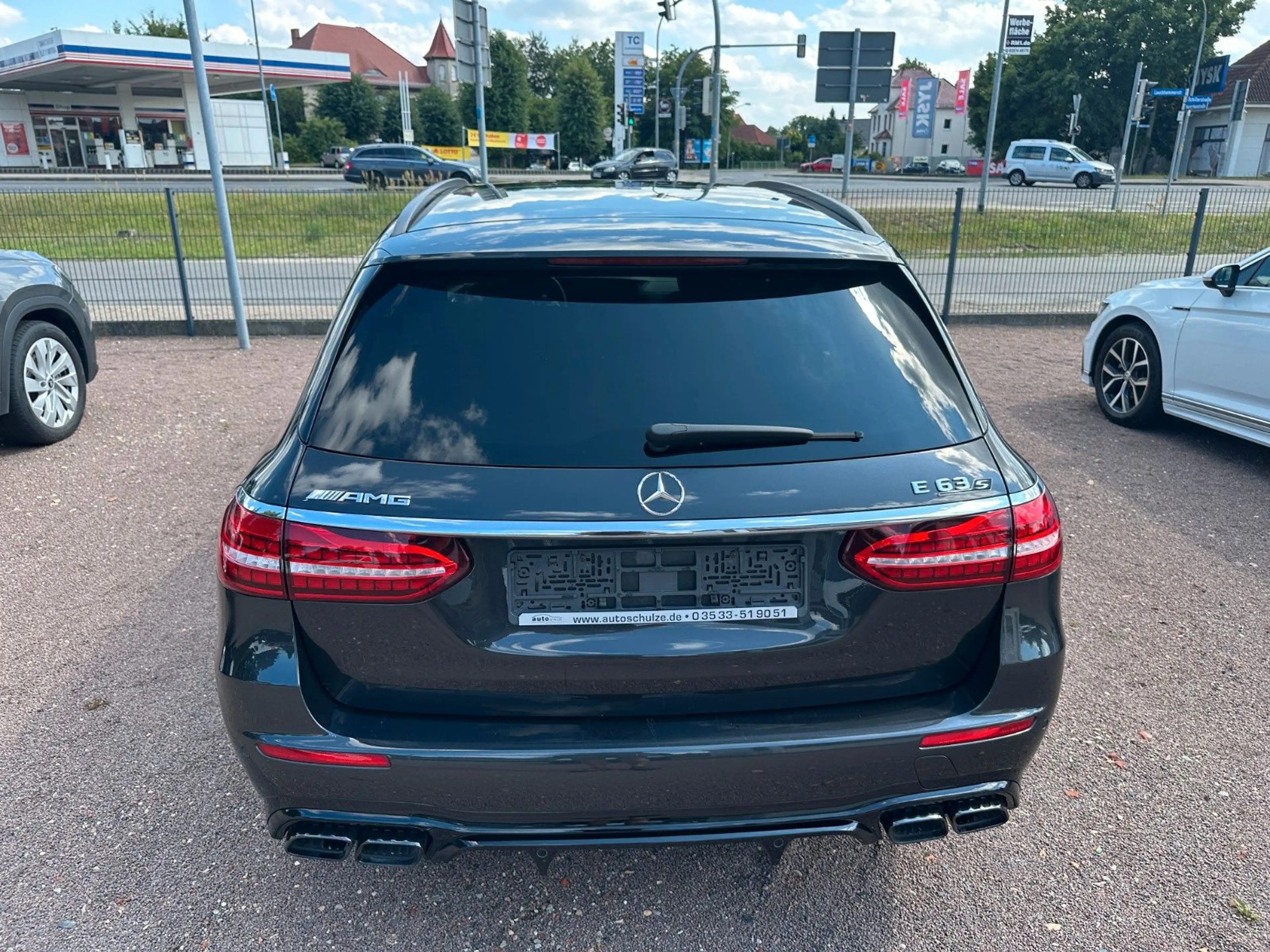 Mercedes-Benz E 63 AMG AMG E 63 S 4MATIC+ Standh AHK Pano Garantie — photo 11