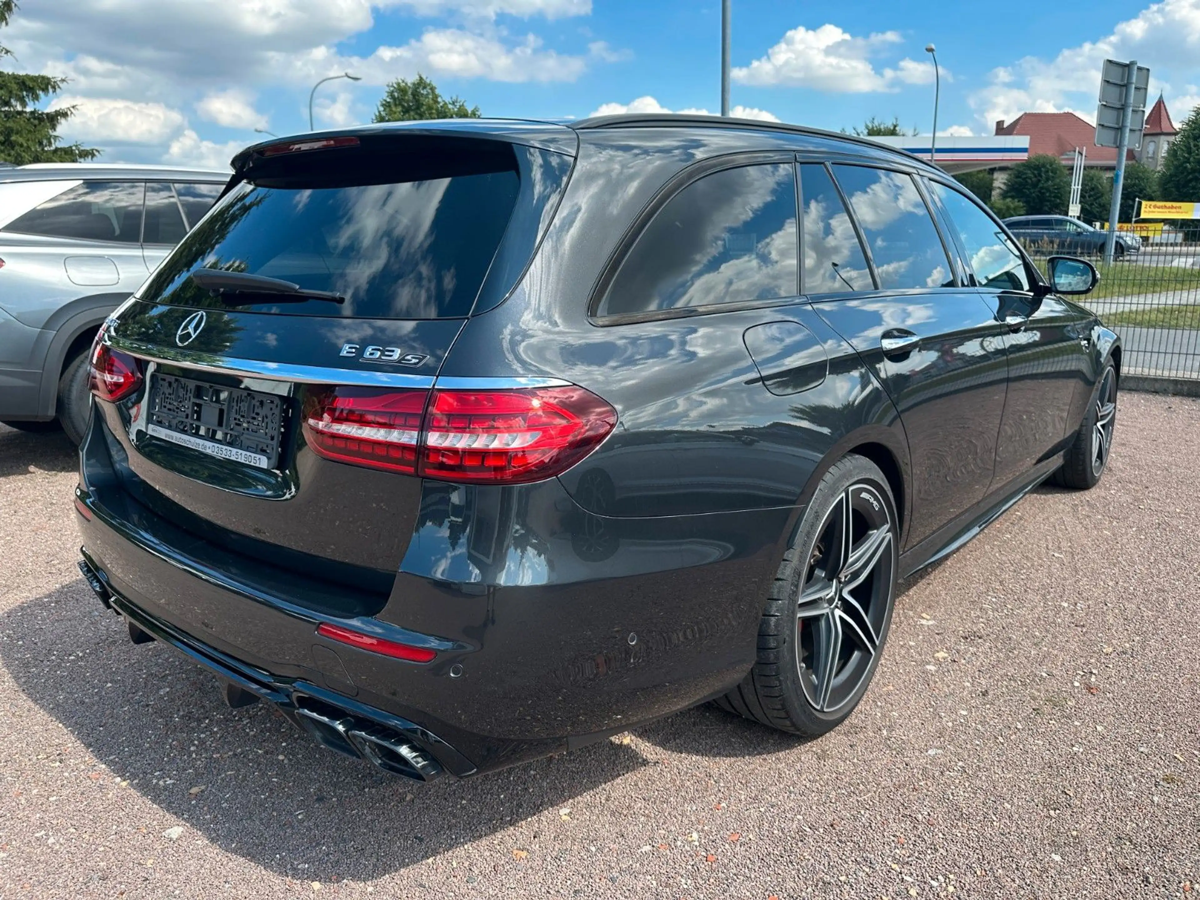 Mercedes-Benz E 63 AMG AMG E 63 S 4MATIC+ Standh AHK Pano Garantie — photo 12