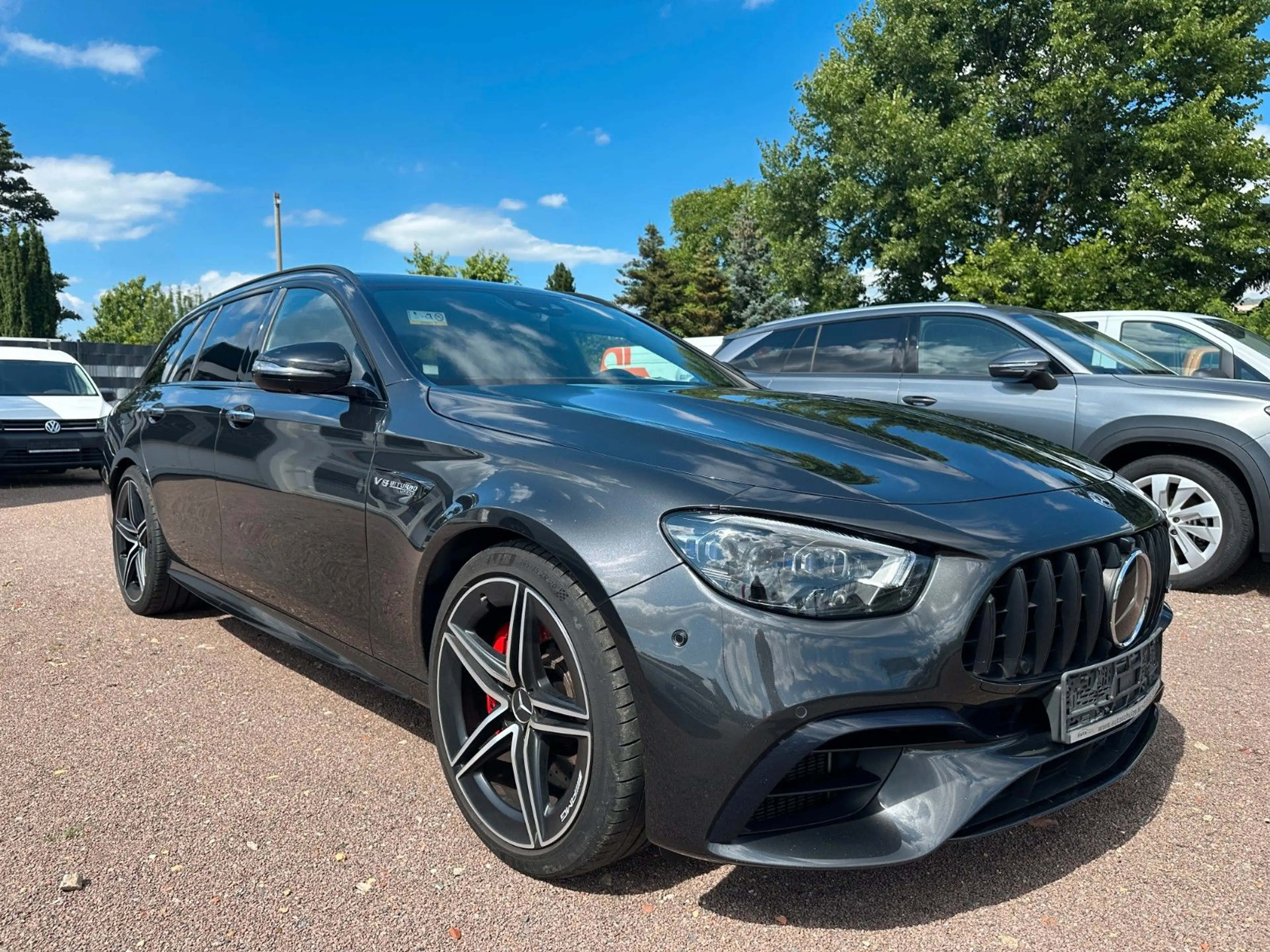 Mercedes-Benz E 63 AMG AMG E 63 S 4MATIC+ Standh AHK Pano Garantie — photo 4