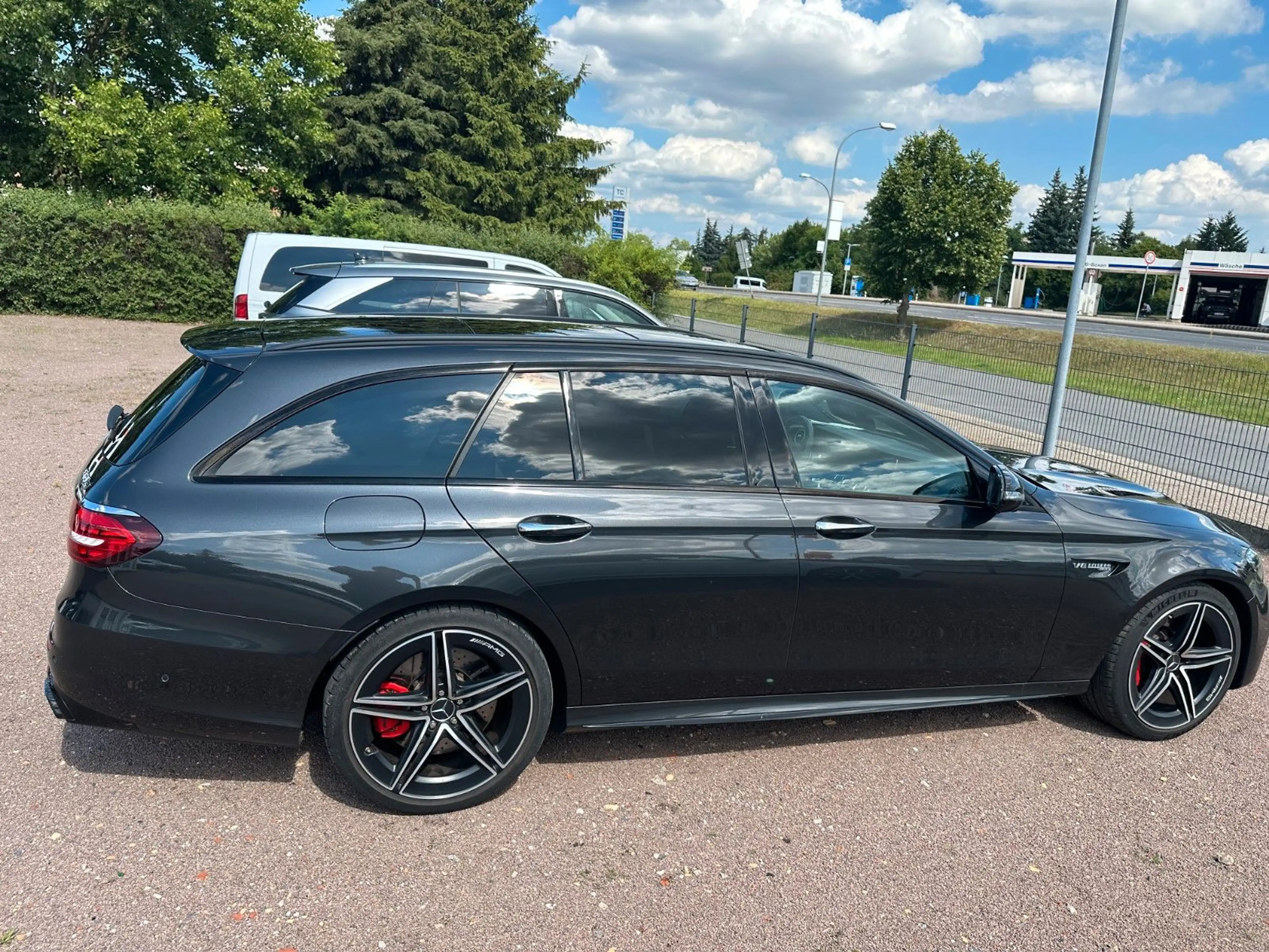 Mercedes-Benz E 63 AMG AMG E 63 S 4MATIC+ Standh AHK Pano Garantie — photo 14