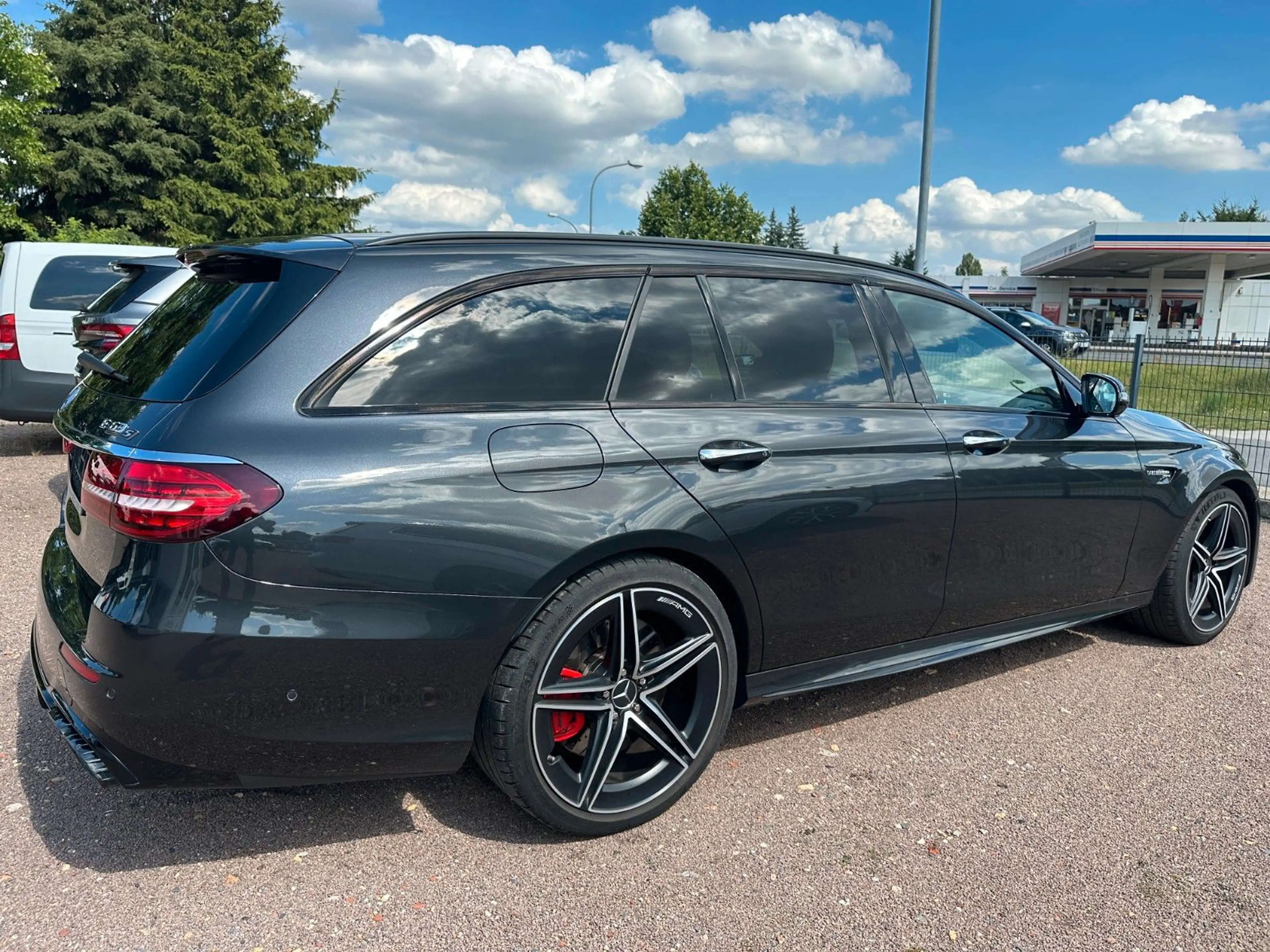 Mercedes-Benz E 63 AMG AMG E 63 S 4MATIC+ Standh AHK Pano Garantie — photo 13