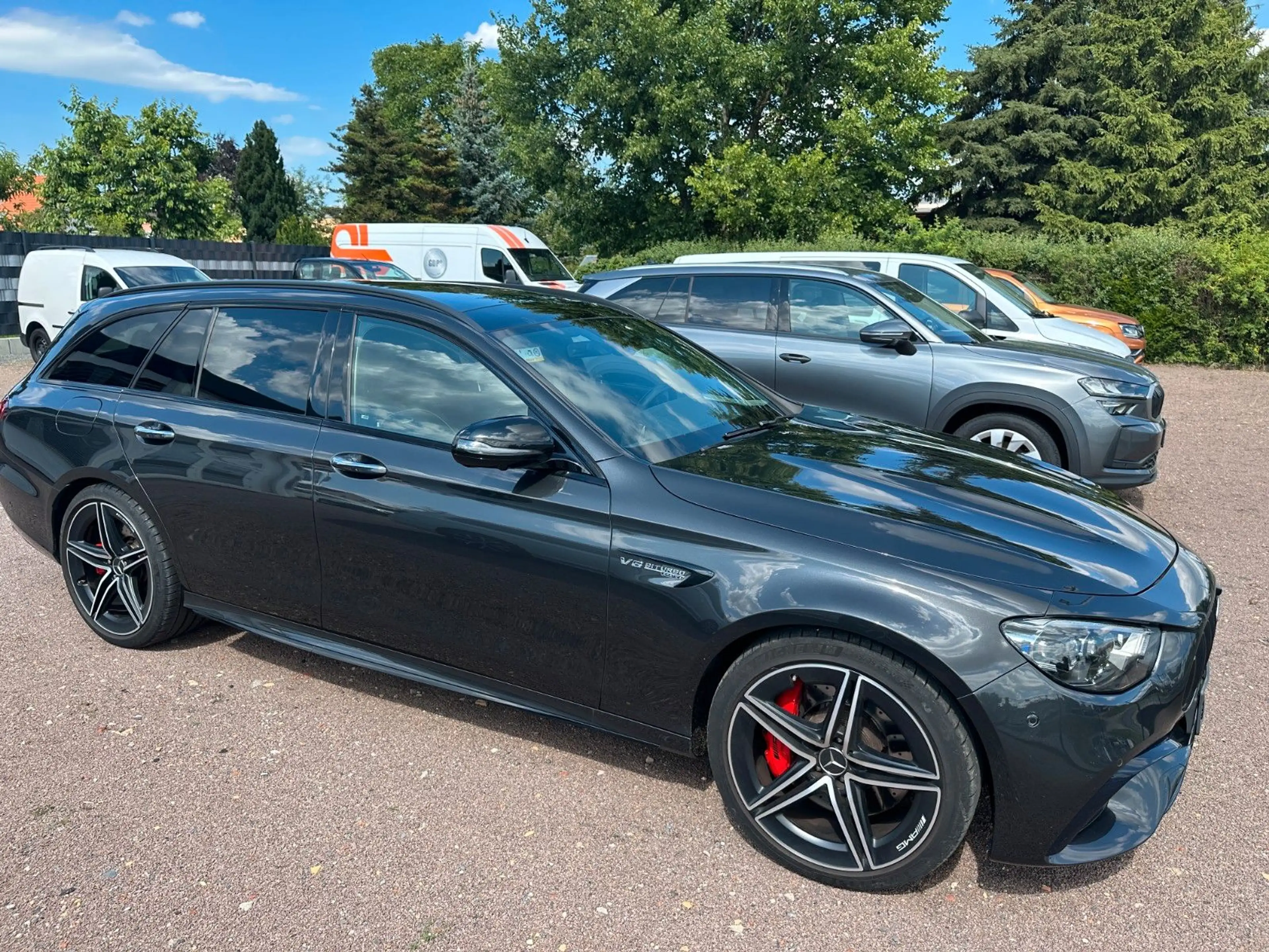 Mercedes-Benz E 63 AMG AMG E 63 S 4MATIC+ Standh AHK Pano Garantie — photo 5