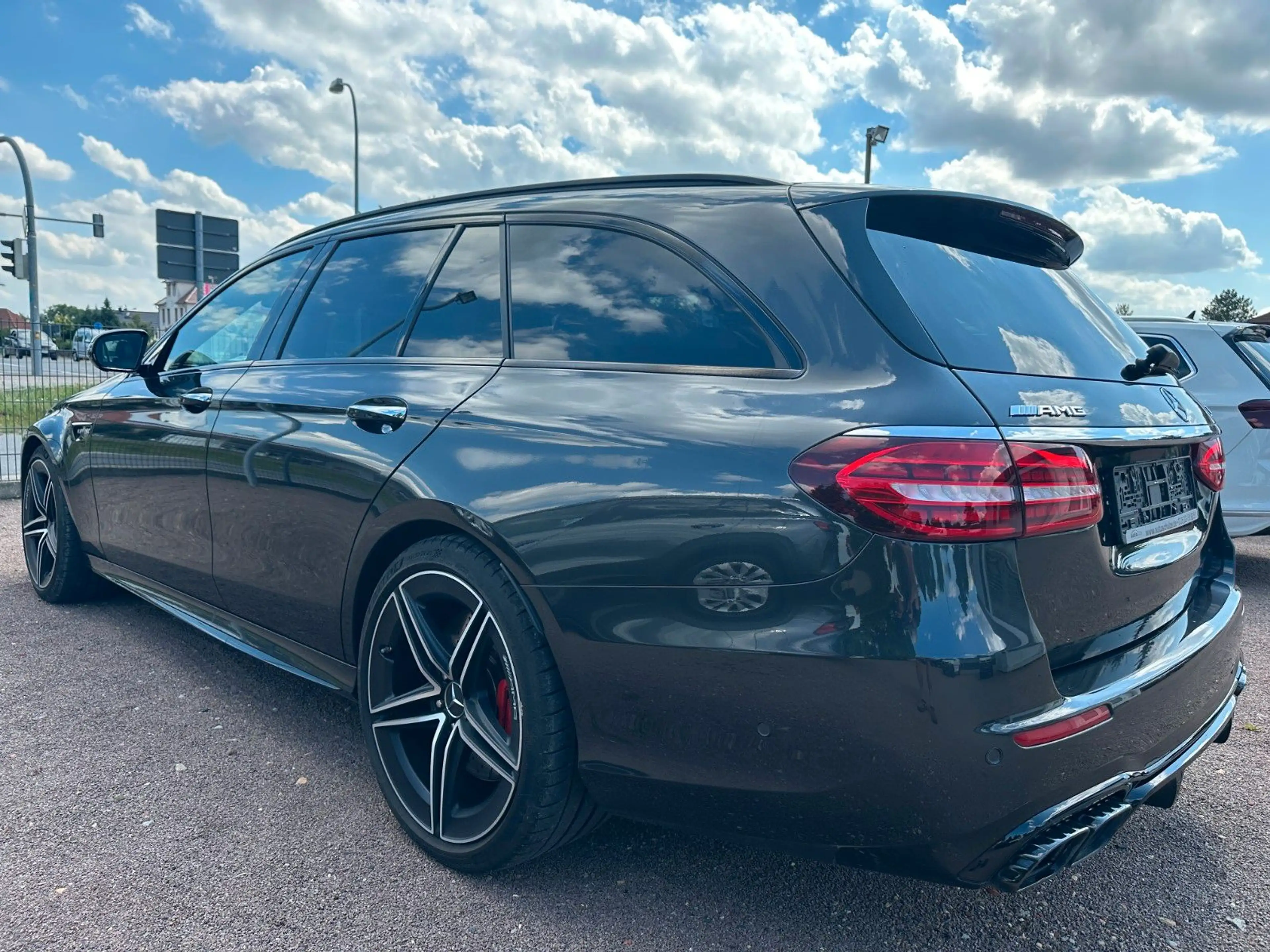 Mercedes-Benz E 63 AMG AMG E 63 S 4MATIC+ Standh AHK Pano Garantie — photo 9