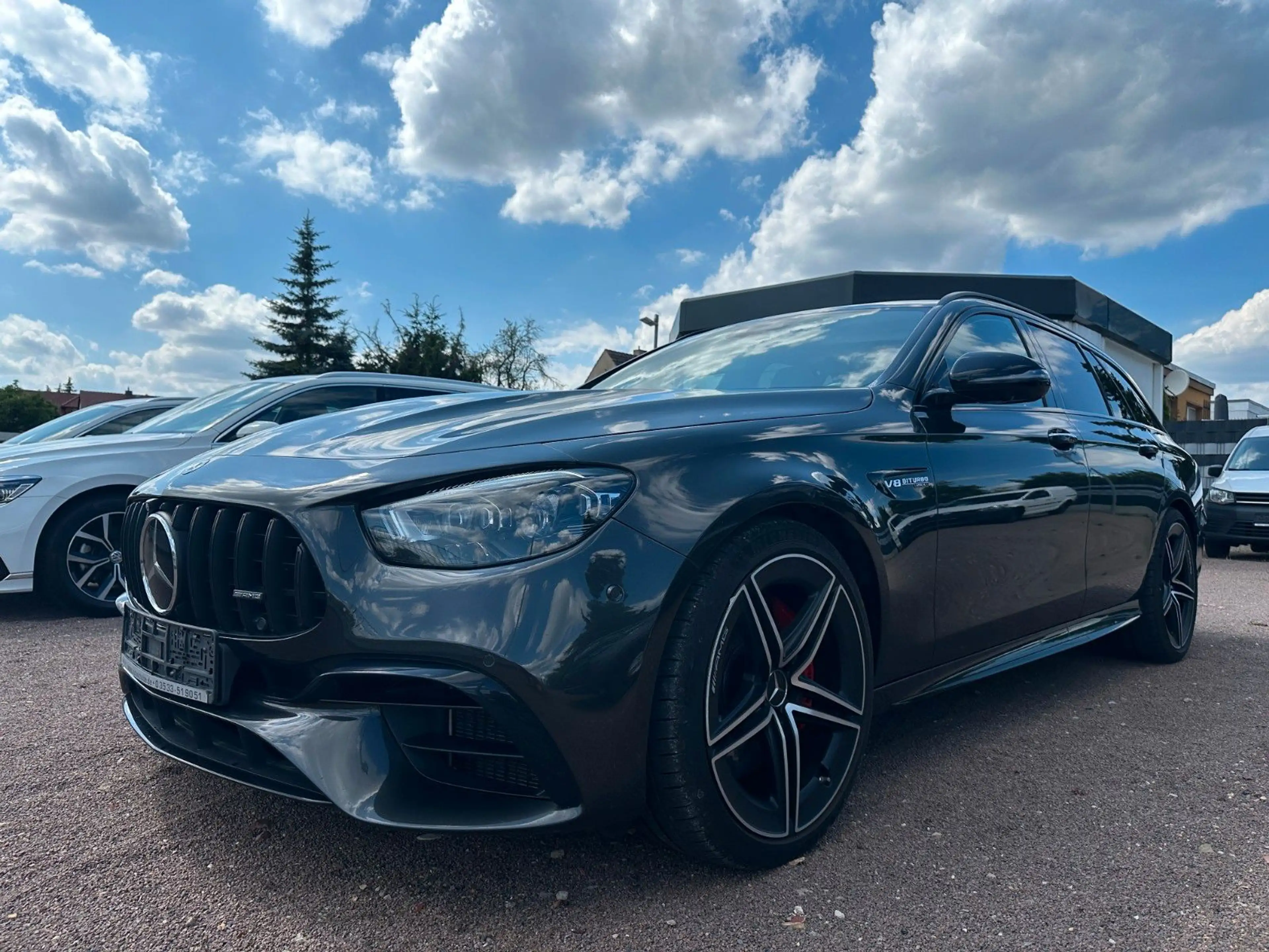 Mercedes-Benz E 63 AMG AMG E 63 S 4MATIC+ Standh AHK Pano Garantie — photo 3
