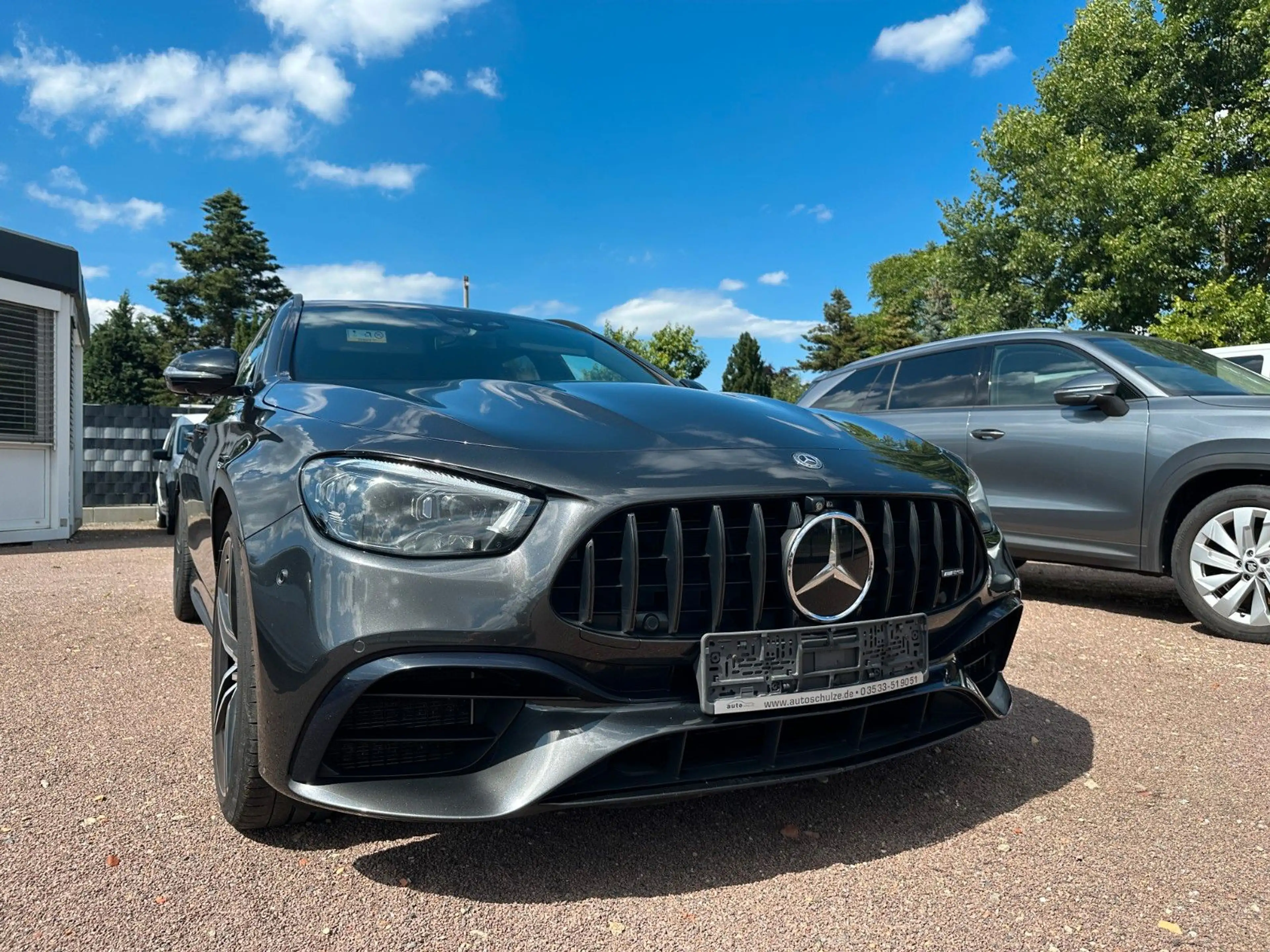 Mercedes-Benz E 63 AMG AMG E 63 S 4MATIC+ Standh AHK Pano Garantie — photo 6