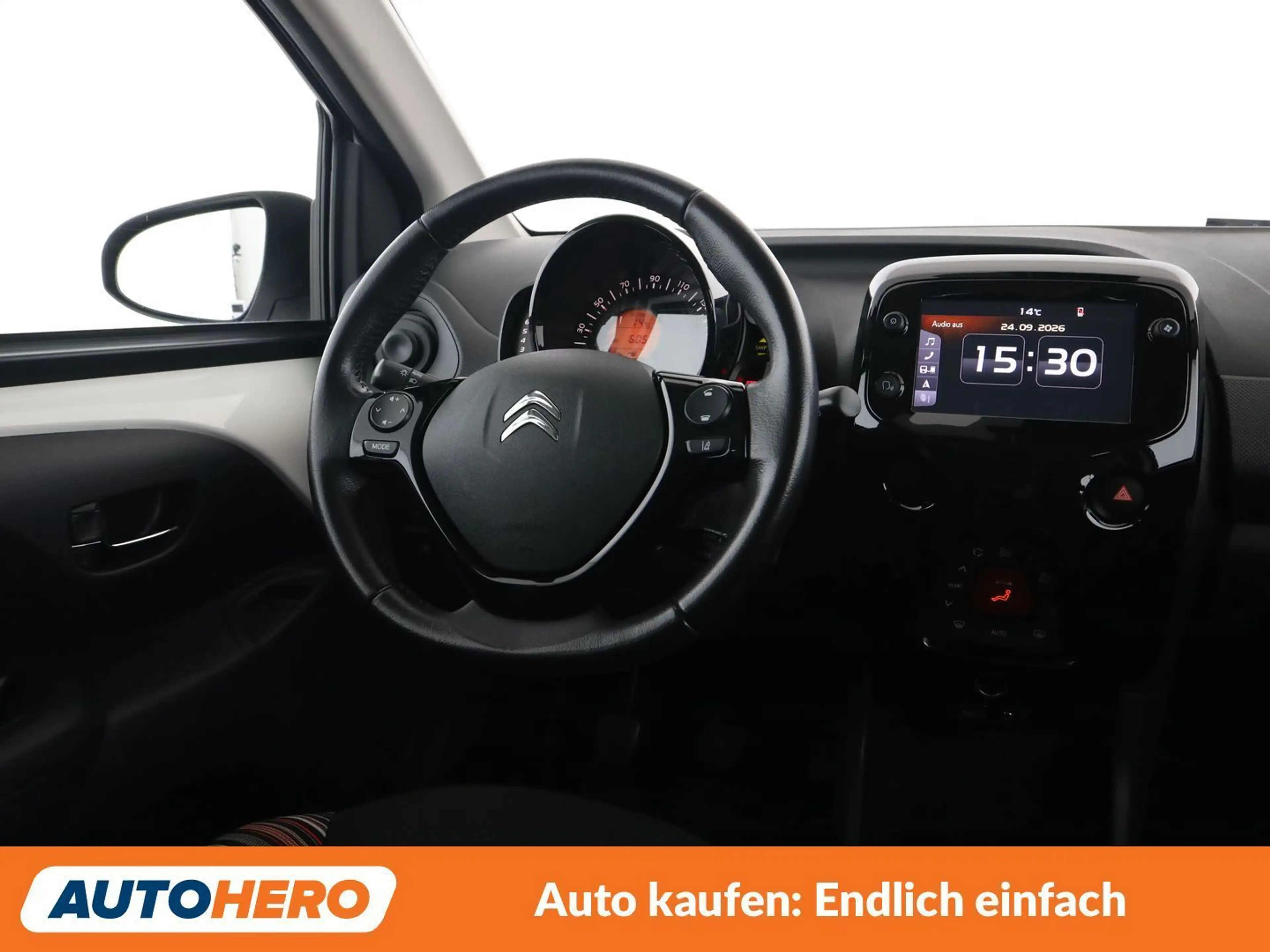 Citroen C1 1.0 VTi Shine — photo 13