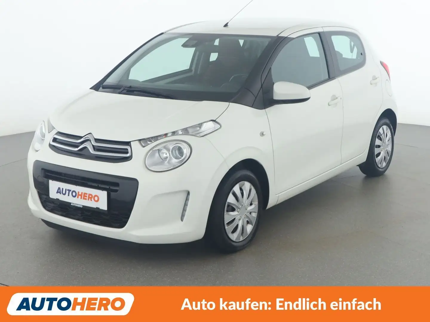 Citroen C1 1.0 VTi Shine Weiß - 1