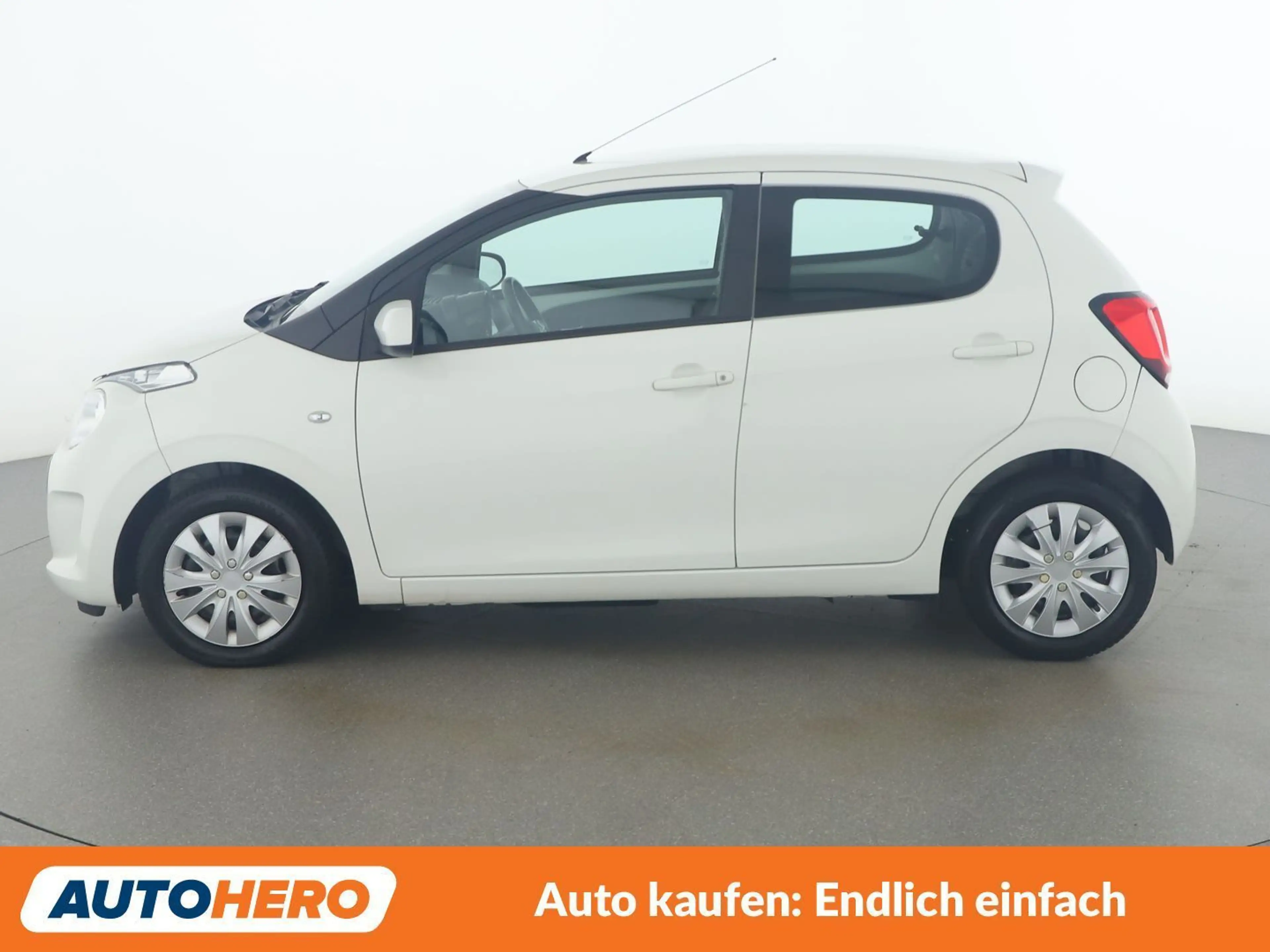 Citroen C1 1.0 VTi Shine — photo 3