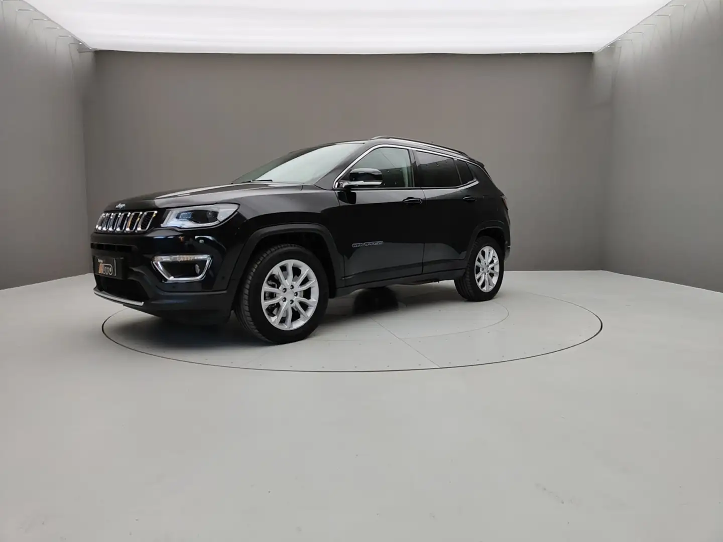 Jeep Compass 1.3 T4 PHEV 190CV LIMITED 4XE AT6 Nero - 1