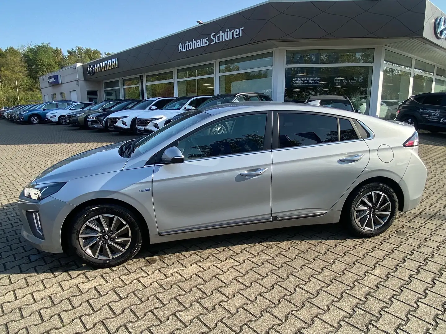 Hyundai IONIQ Style Elektro 39 kWh Argent - 2
