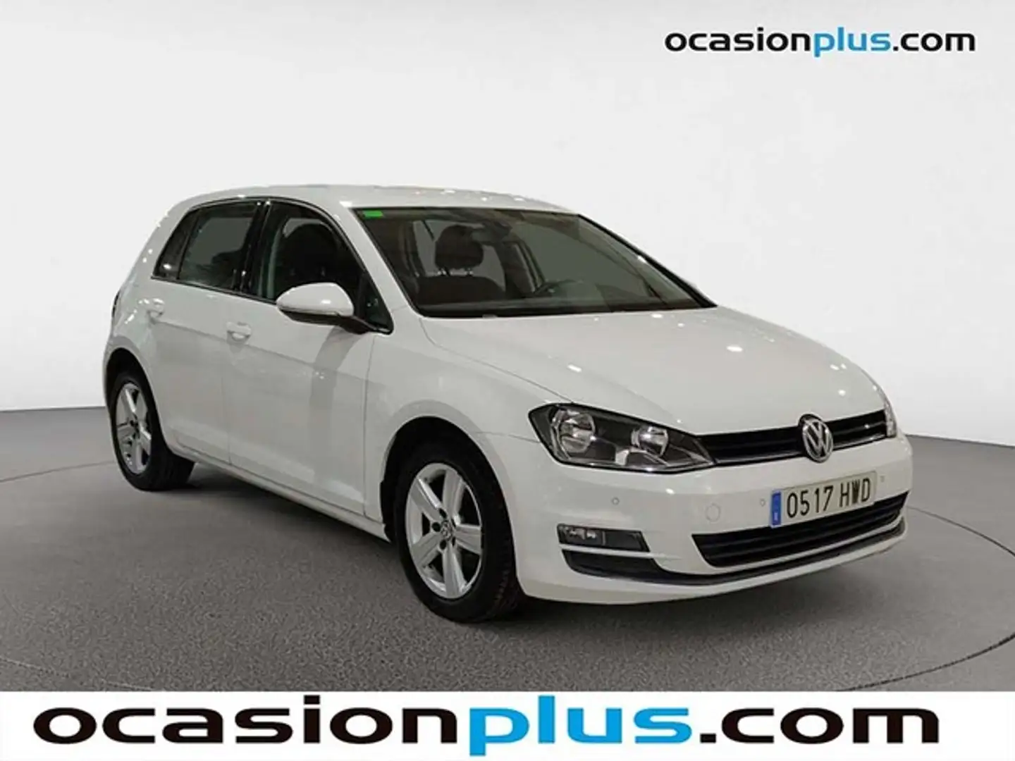Volkswagen Golf 1.6TDI CR BMT Advance DSG 105 Wit - 2