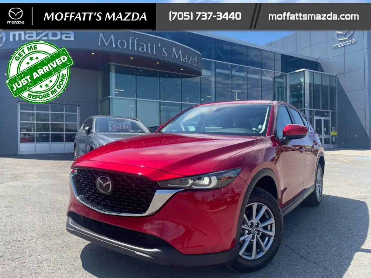 2025 Mazda CX-5