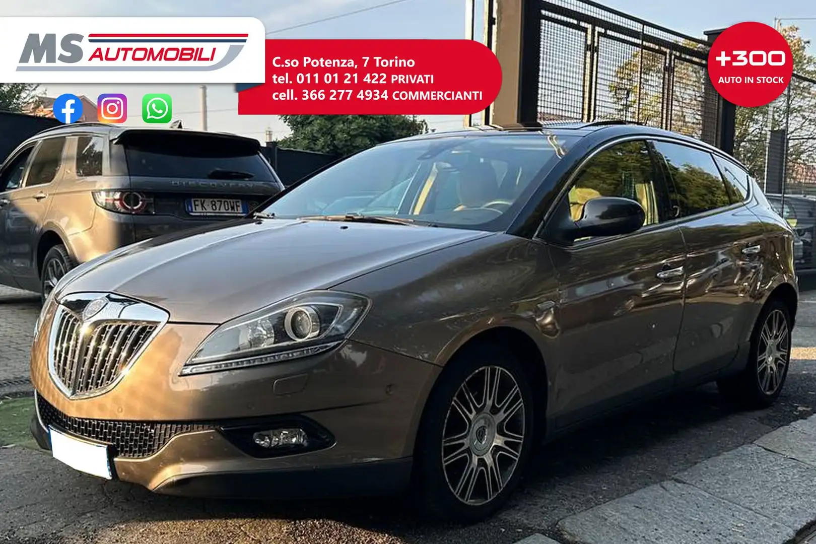 Lancia Delta Lancia Delta 2.0 MJT DPF Argento 121KW ANNO 2010 Goud - 1
