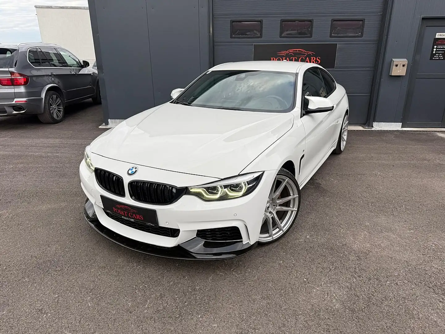 BMW 420 d Coupe M-Paket Wit - 1
