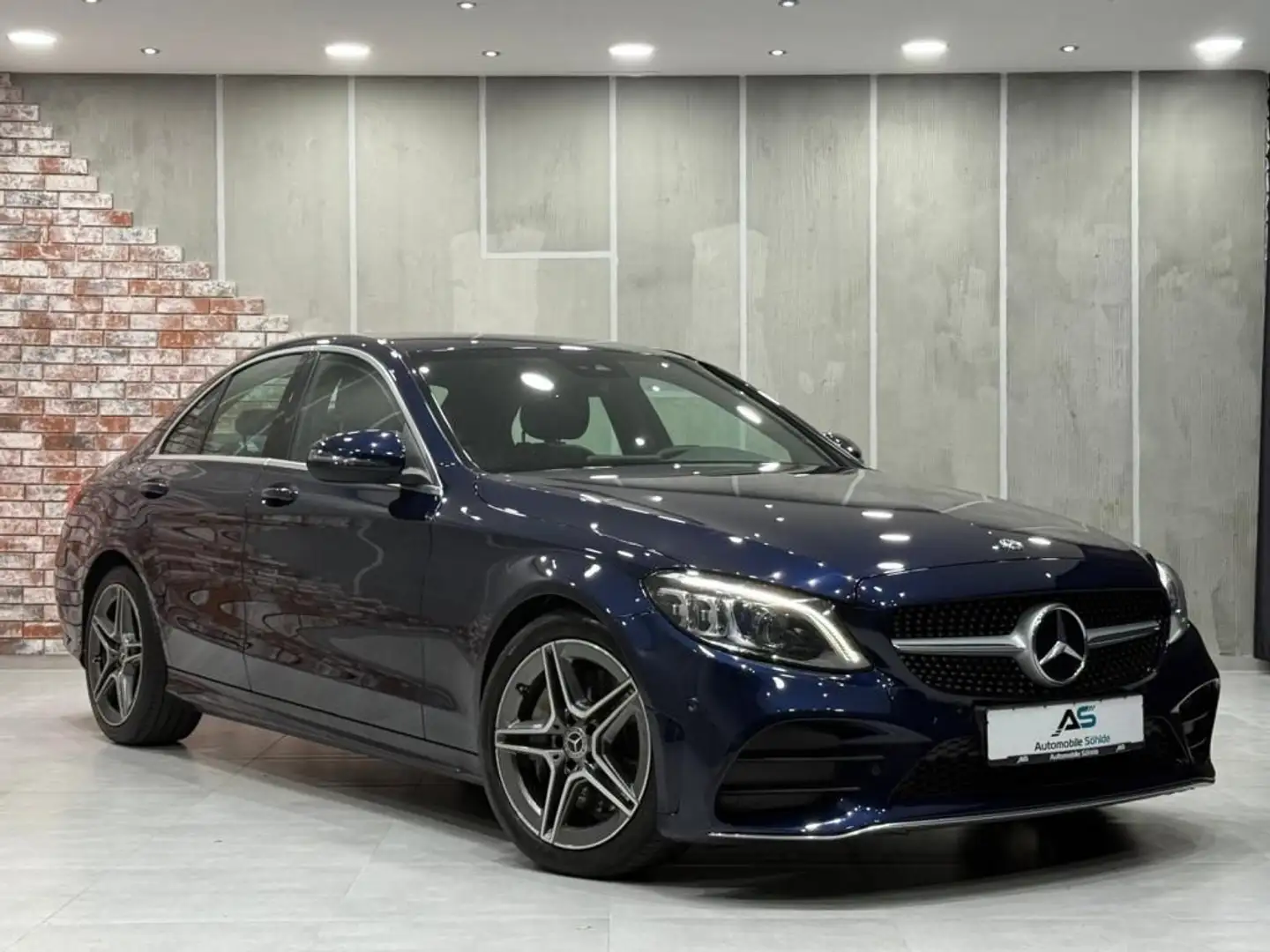 Mercedes-Benz C 300 d AMG Line 9G-Tronic Lim. Navi/Leder/LED-M Bleu - 2