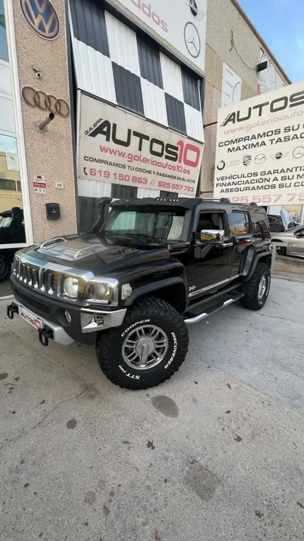HUMMER H3 245cv Noir - 1