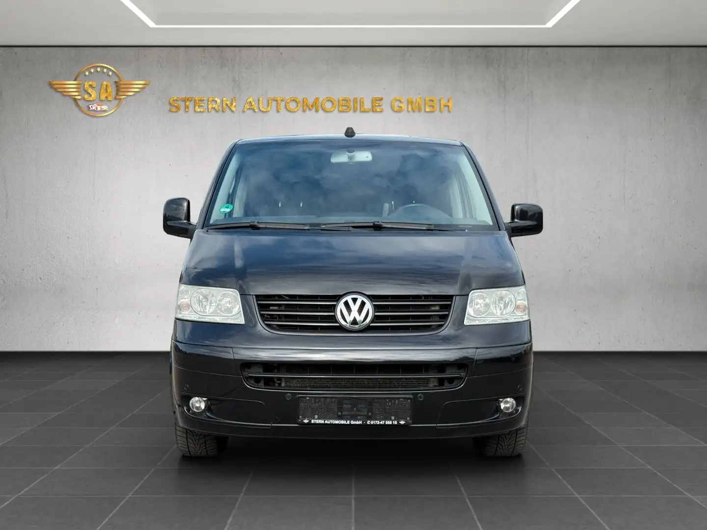 Volkswagen T5 Multivan Highline Standheizung/Leder/el.GSHD Negro - 2