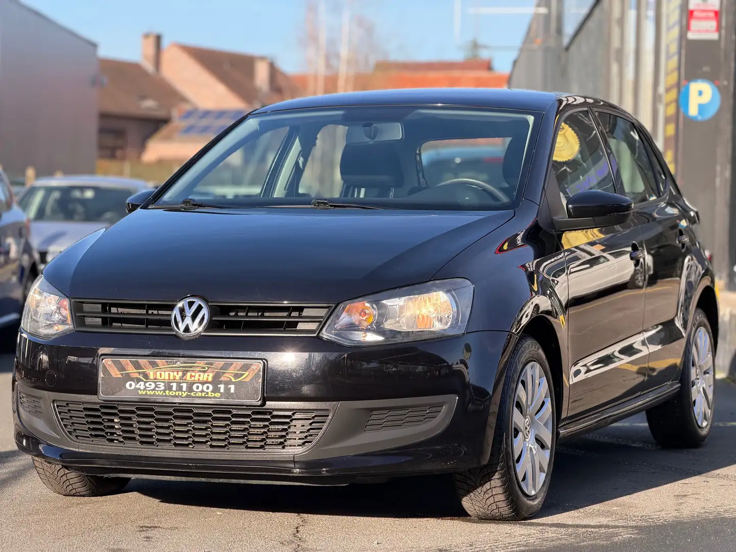Volkswagen Polo Polo 1.2i*CLIMA*NAVI*CAMERA*Android*USB*BT* Noir - 2